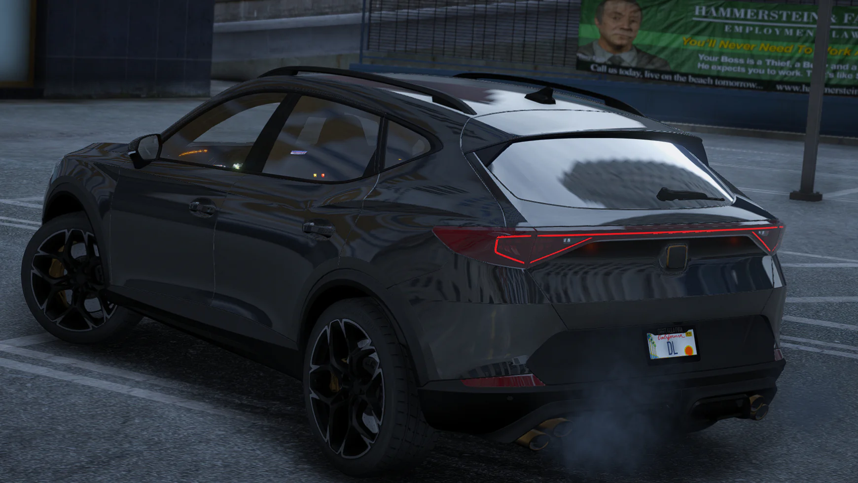 Cupra Formentor VZ5 2022 | Debadged | Template - Image 6