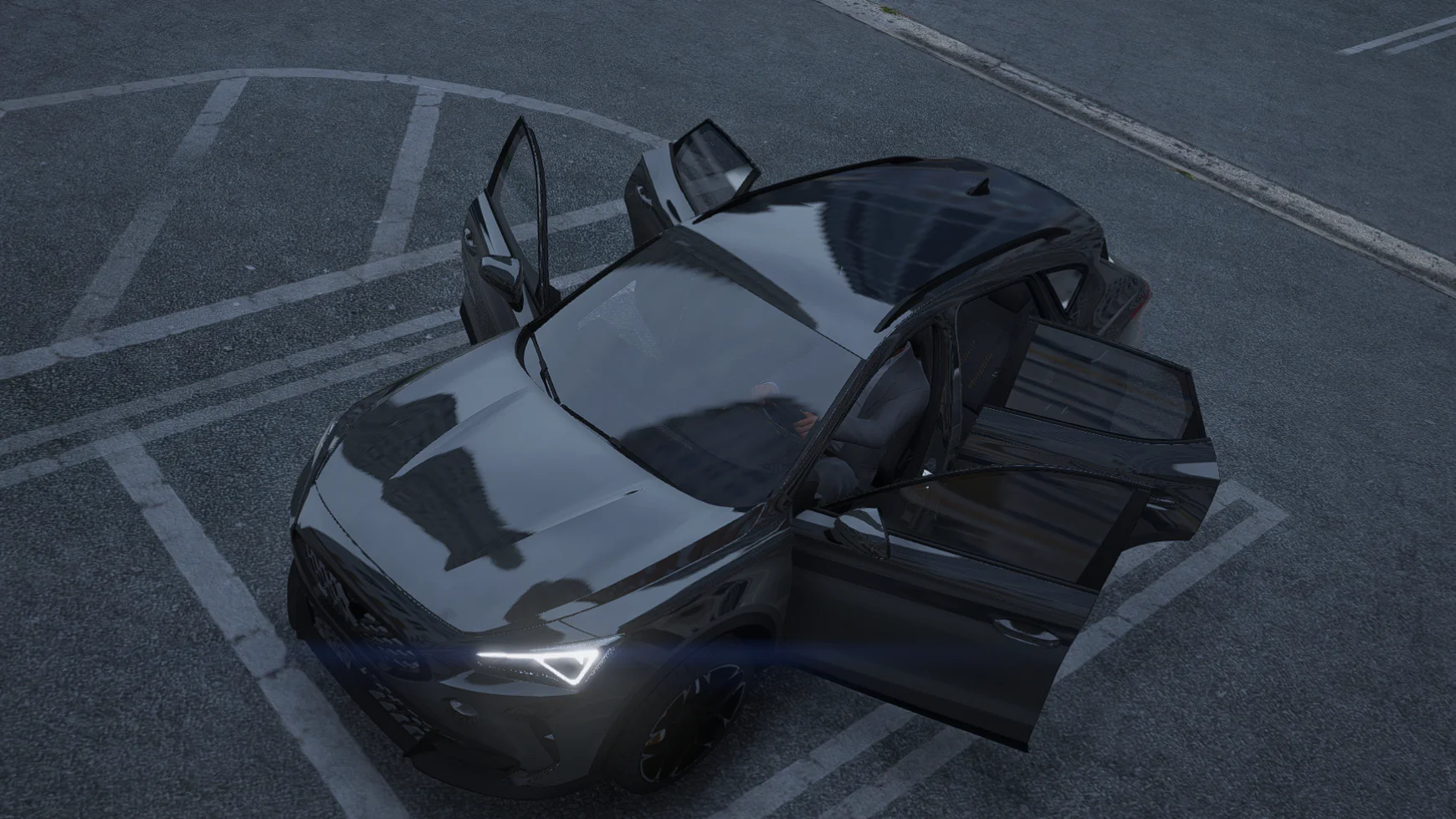 Cupra Formentor VZ5 2022 | Debadged | Template - Image 7