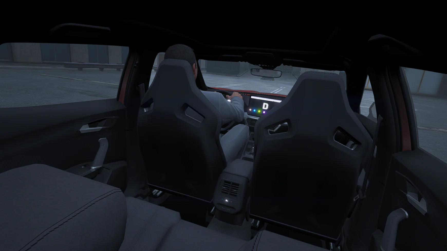 Cupra Formentor VZ5 2022 | Debadged | Template - Image 9