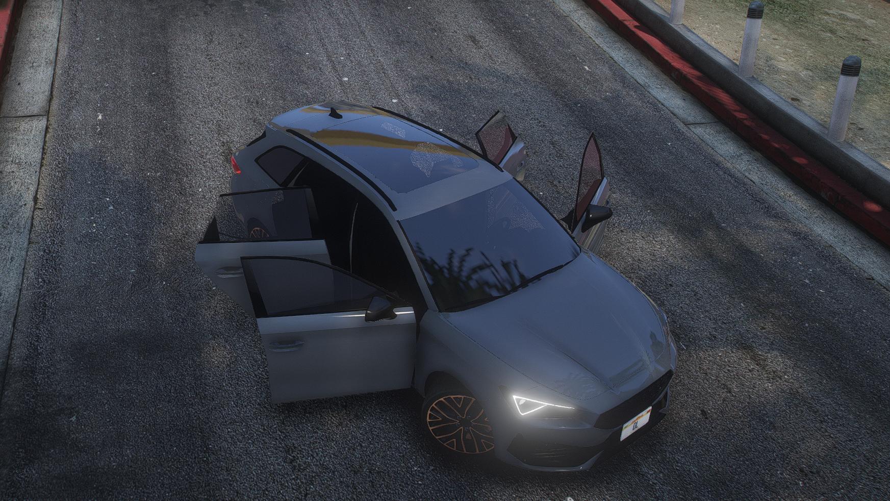 Cupra Leon Sportstourer VZ 310 | Debadged - Image 3