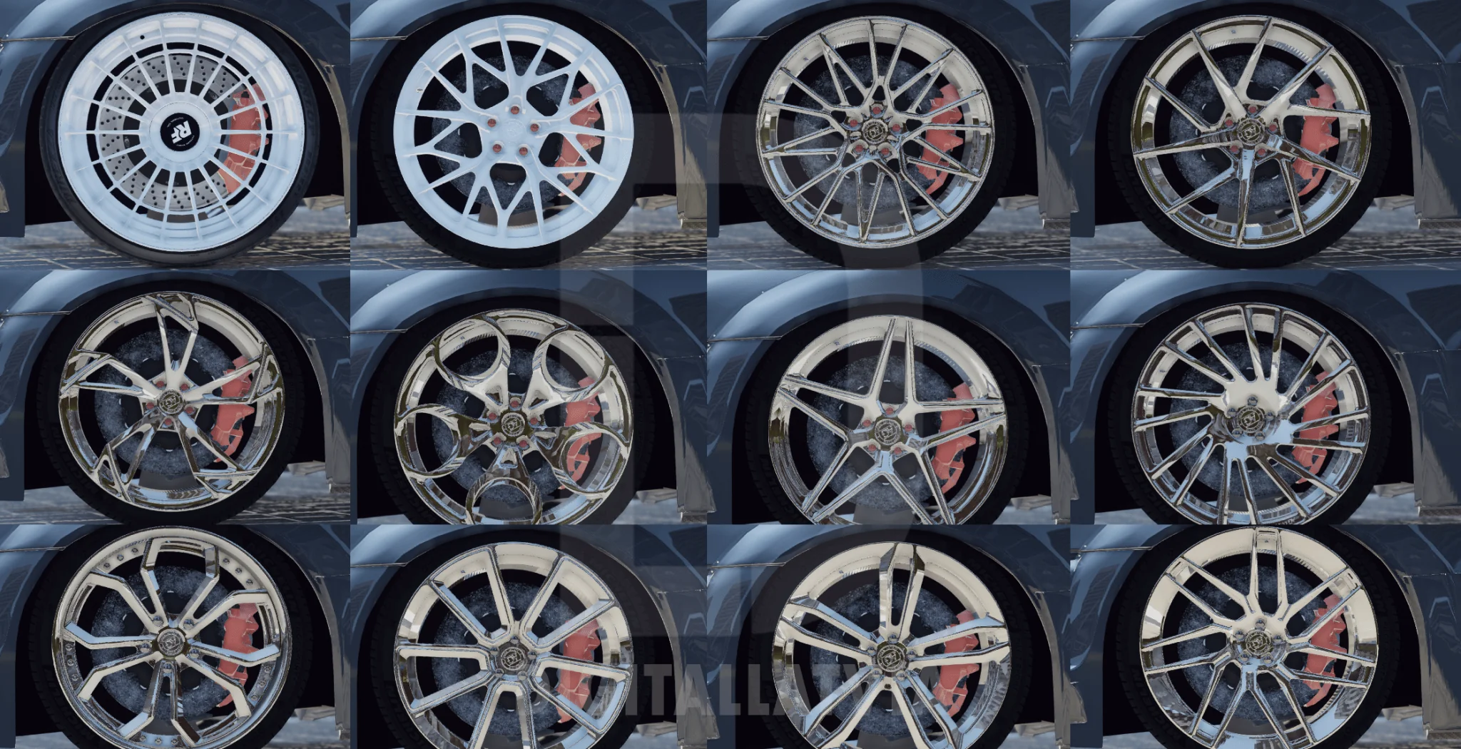 Custom 100 Rims Pack - Image 2
