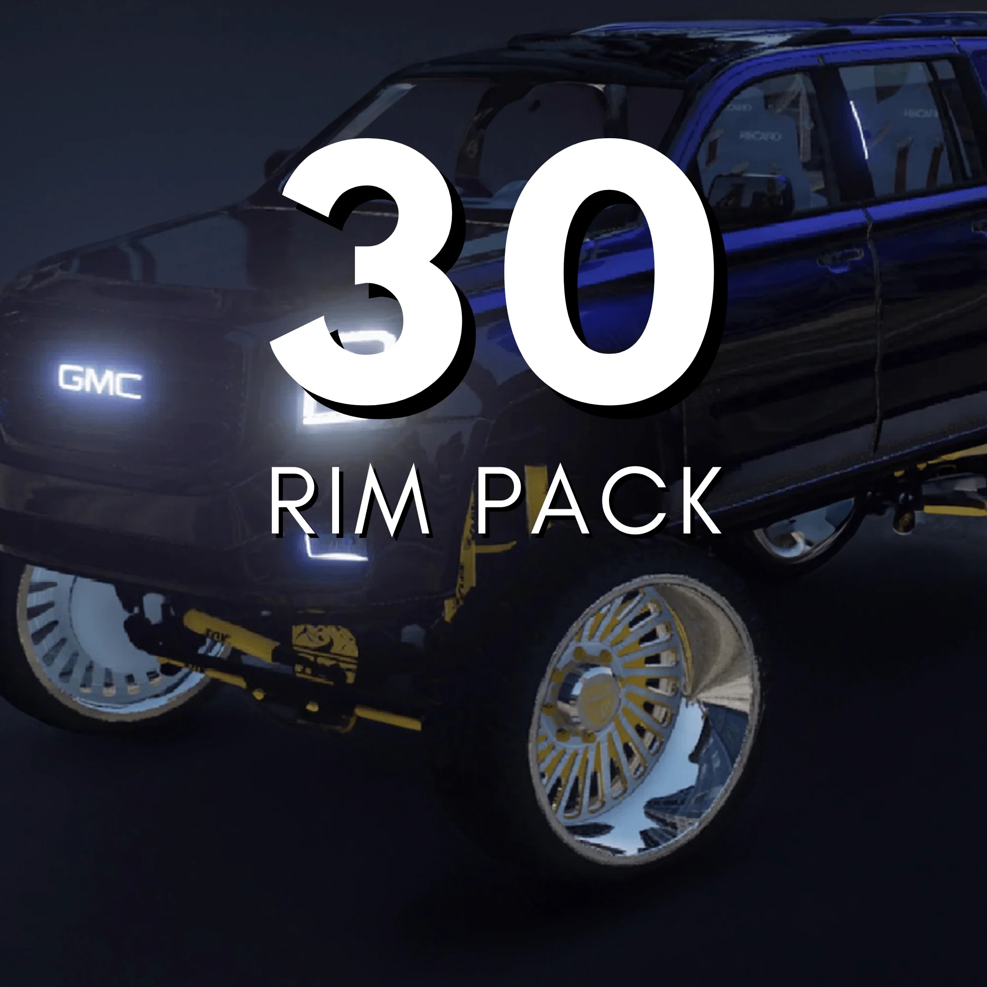 Custom 30 Rims Pack