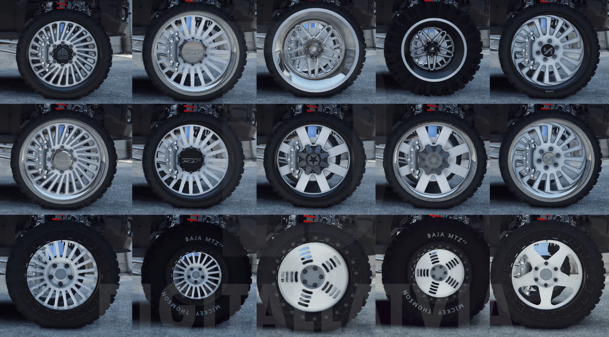 Custom 30 Rims Pack - Image 2