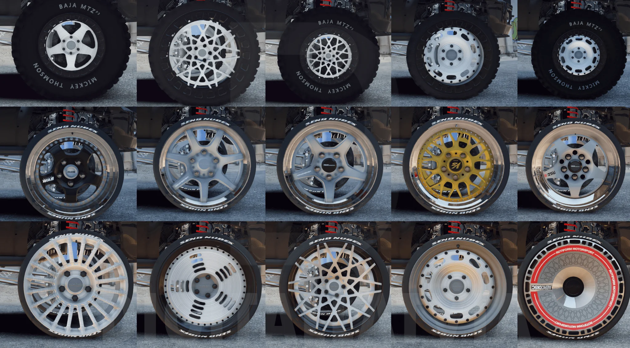 Custom 30 Rims Pack - Image 3