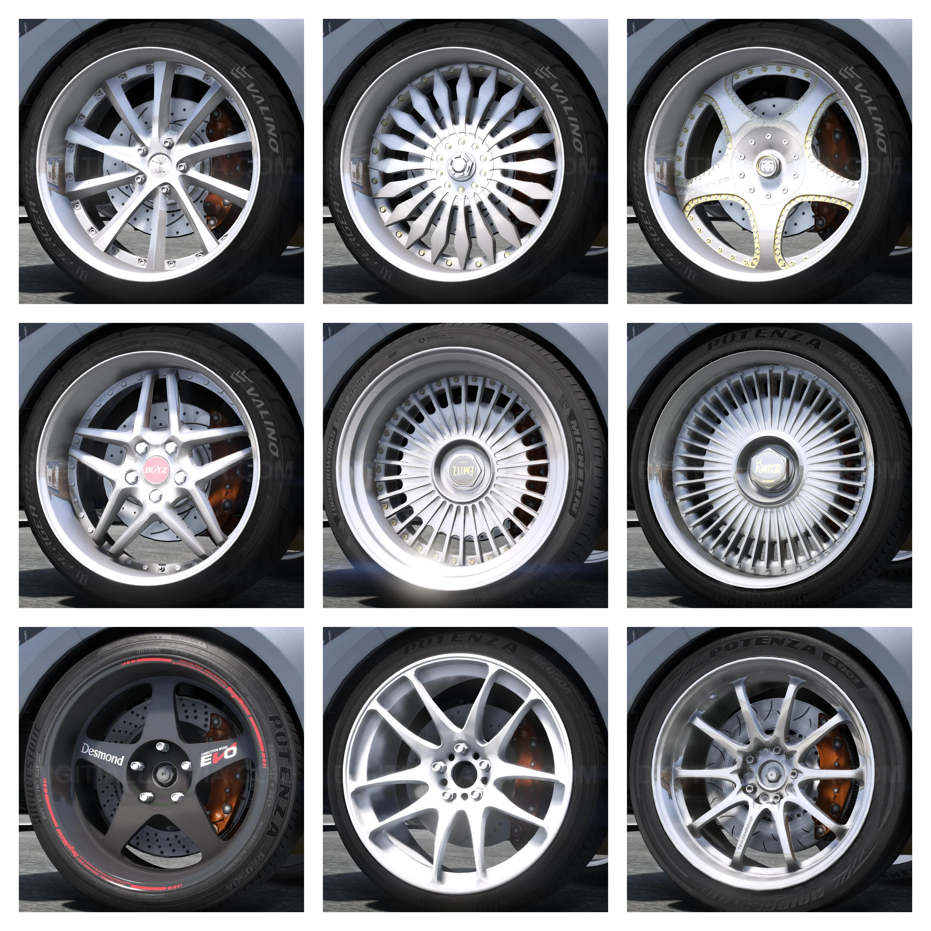 Custom 450 Rims Pack - Image 10