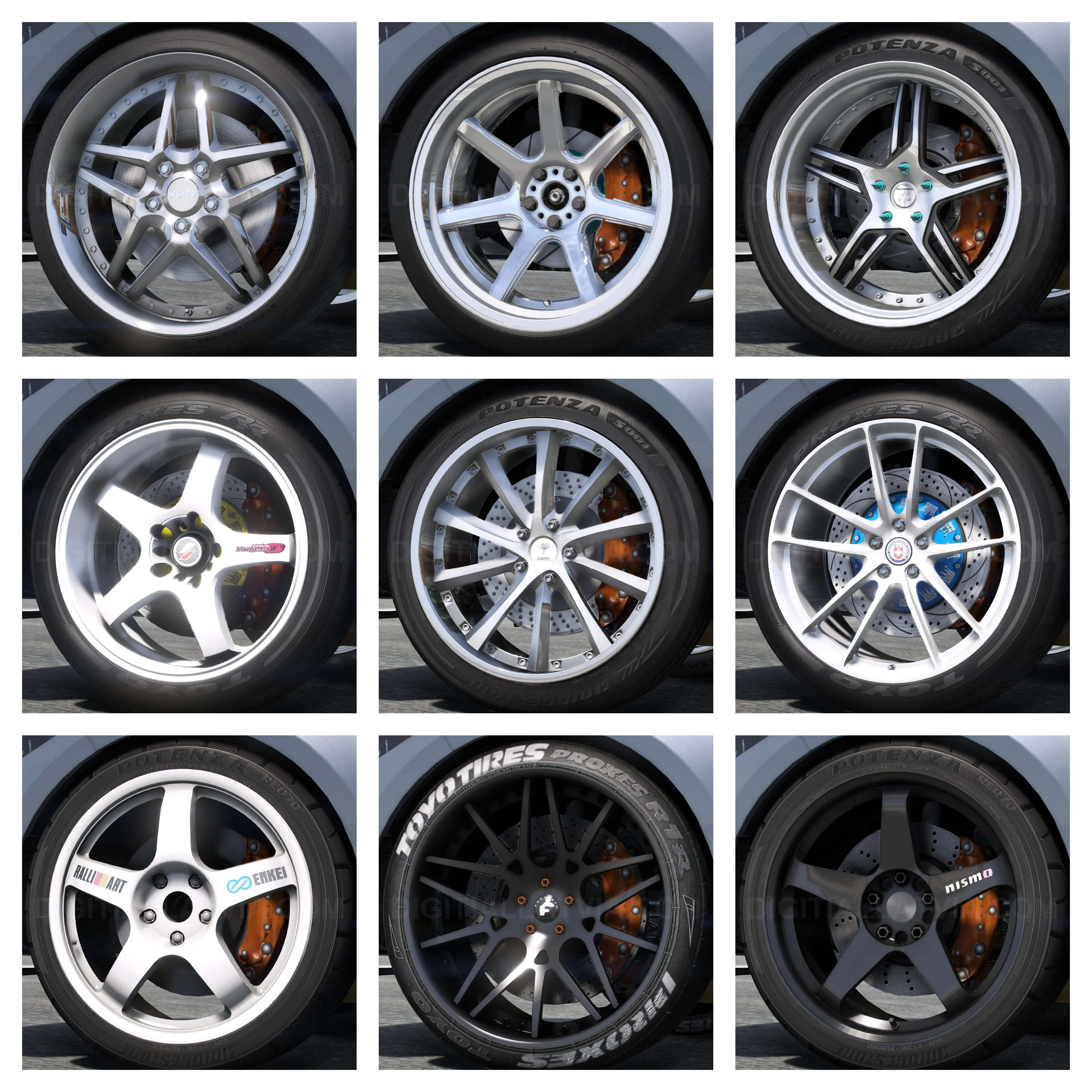 Custom 450 Rims Pack - Image 11