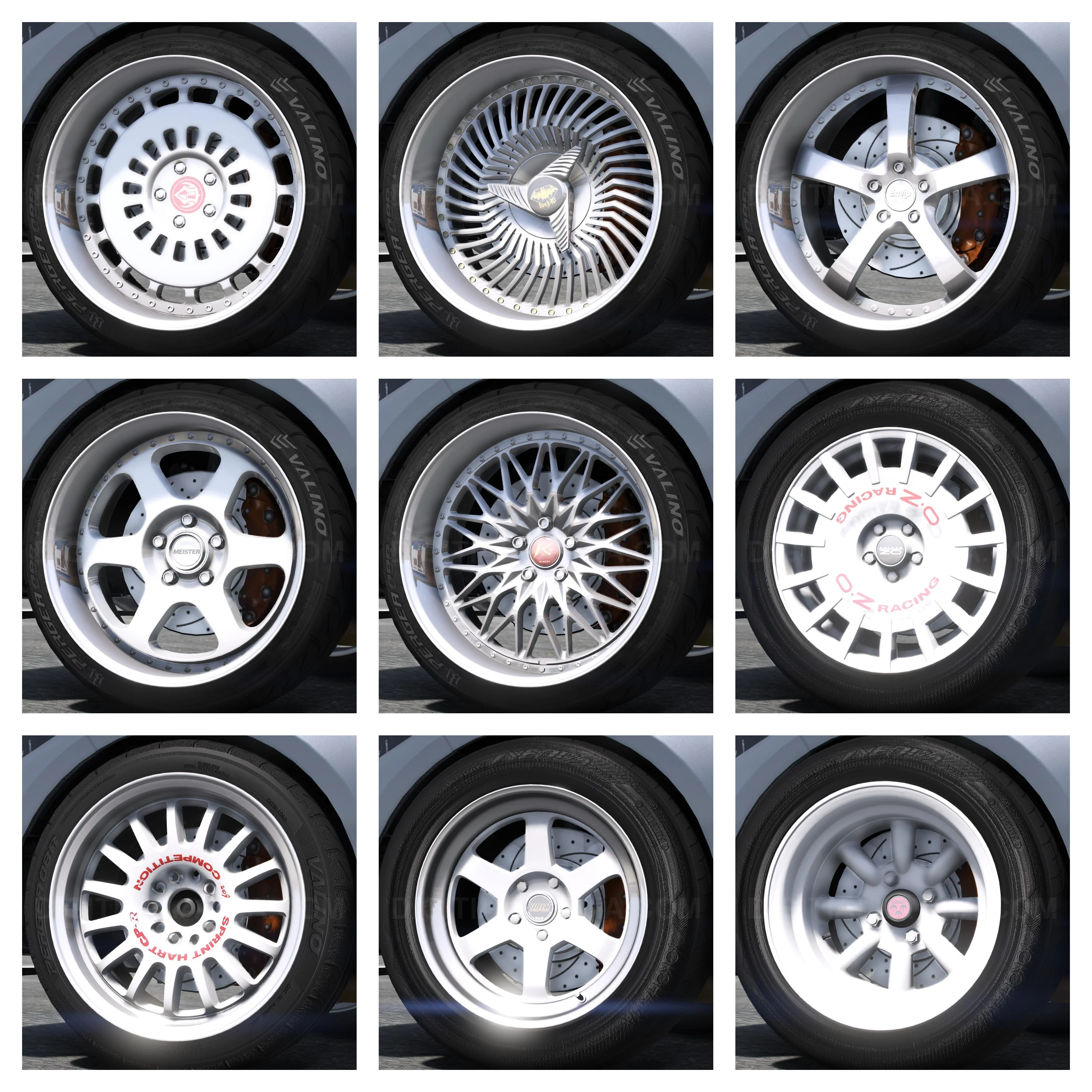 Custom 450 Rims Pack - Image 8