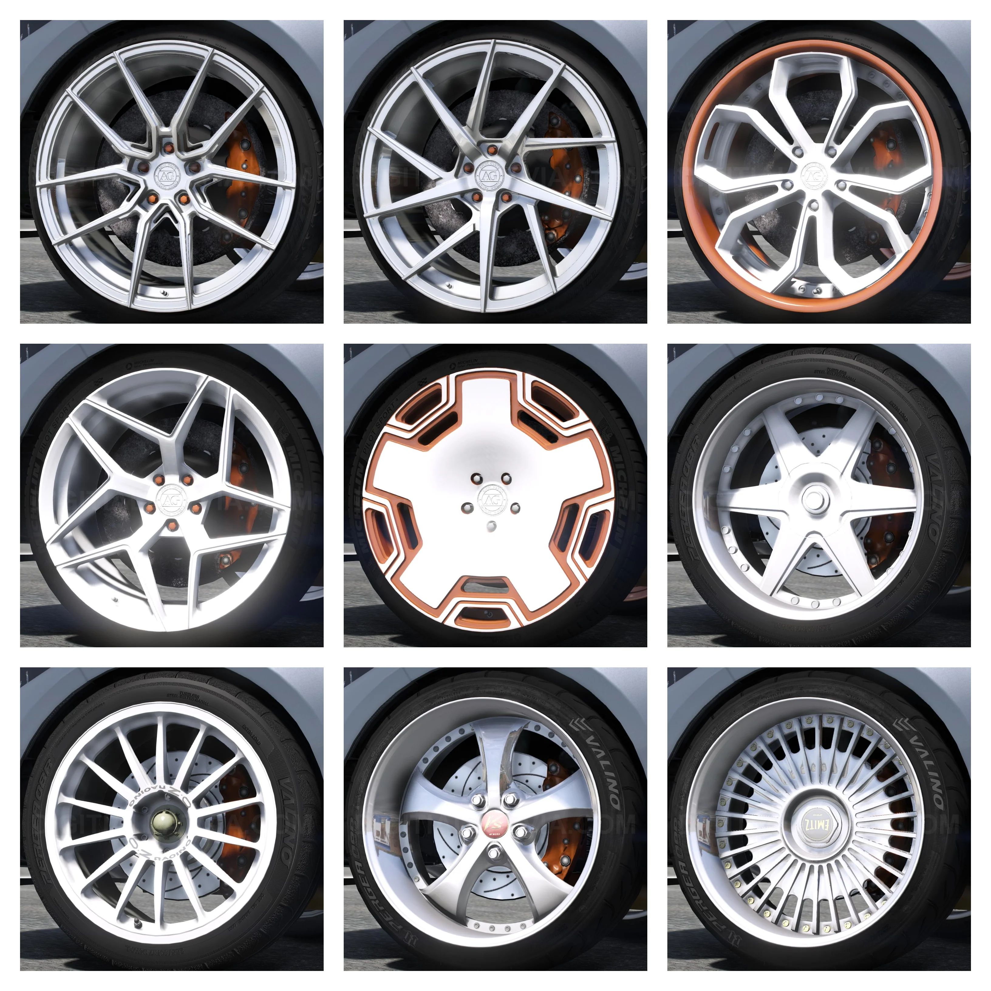 Custom 450 Rims Pack - Image 9
