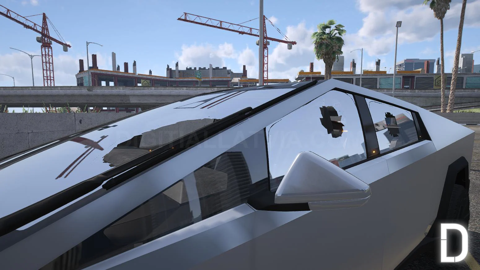 Cyber Truck | Debadged - Image 11