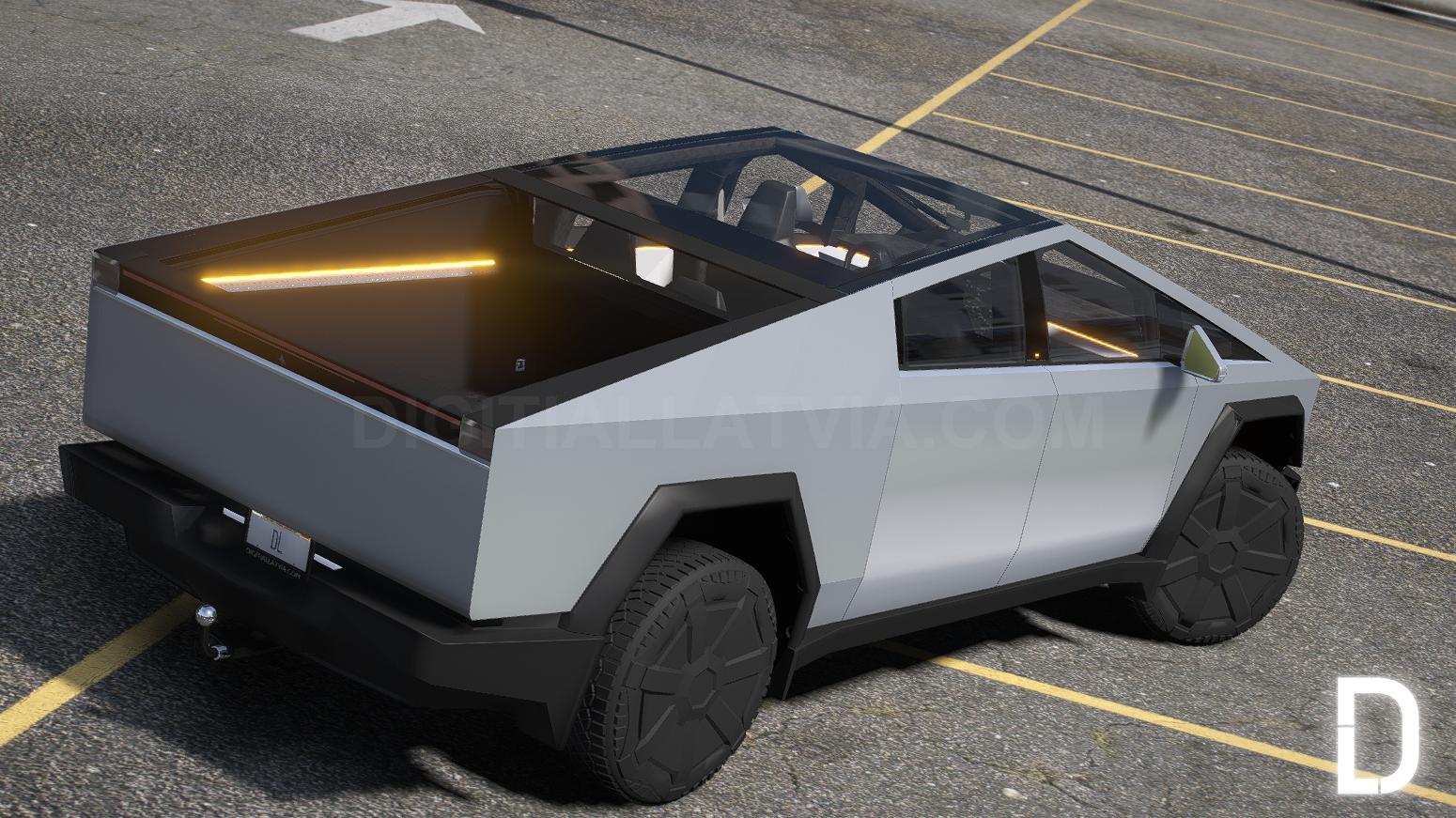 Cyber Truck | Debadged - Image 2