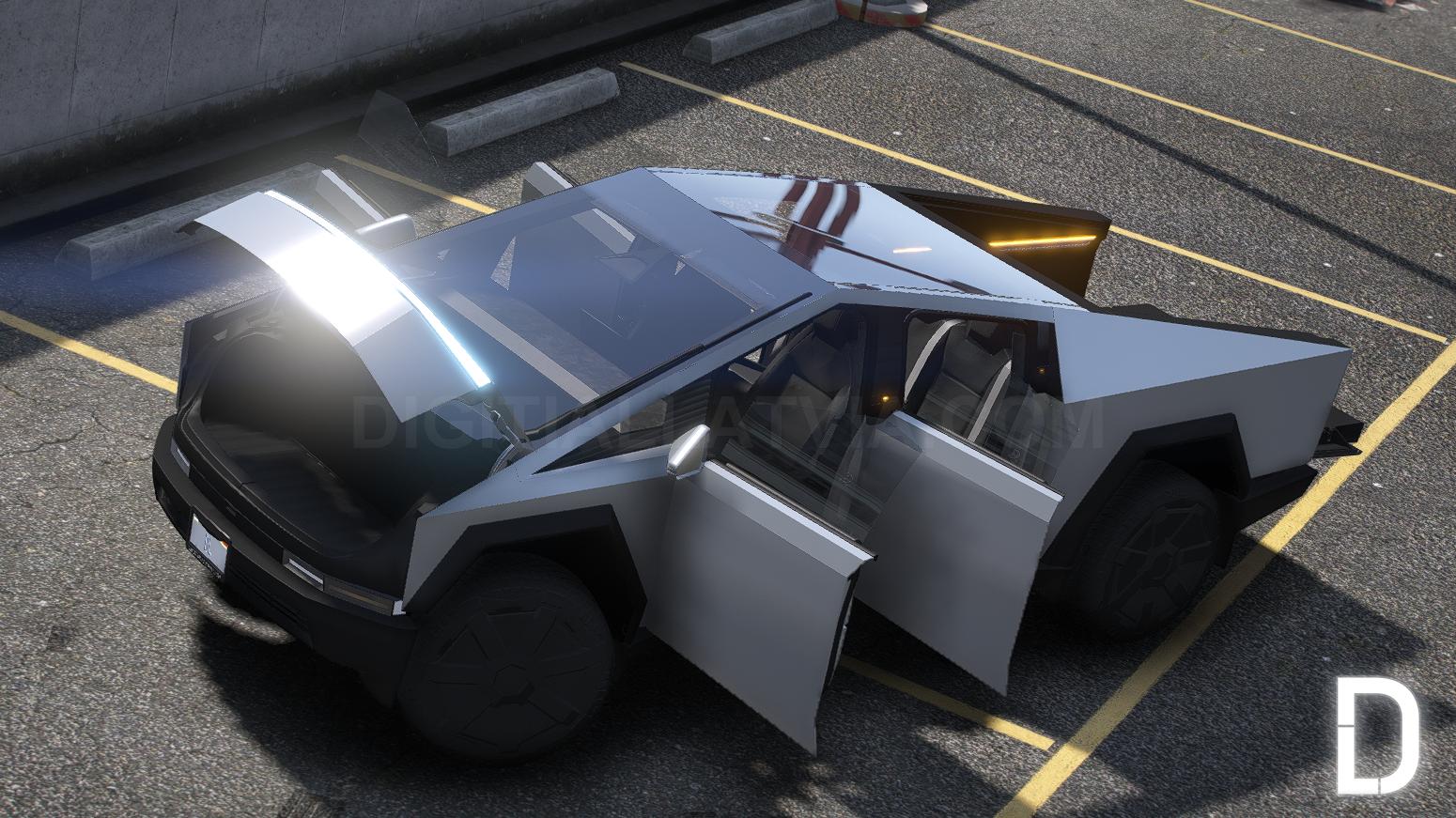 Cyber Truck | Debadged - Image 3