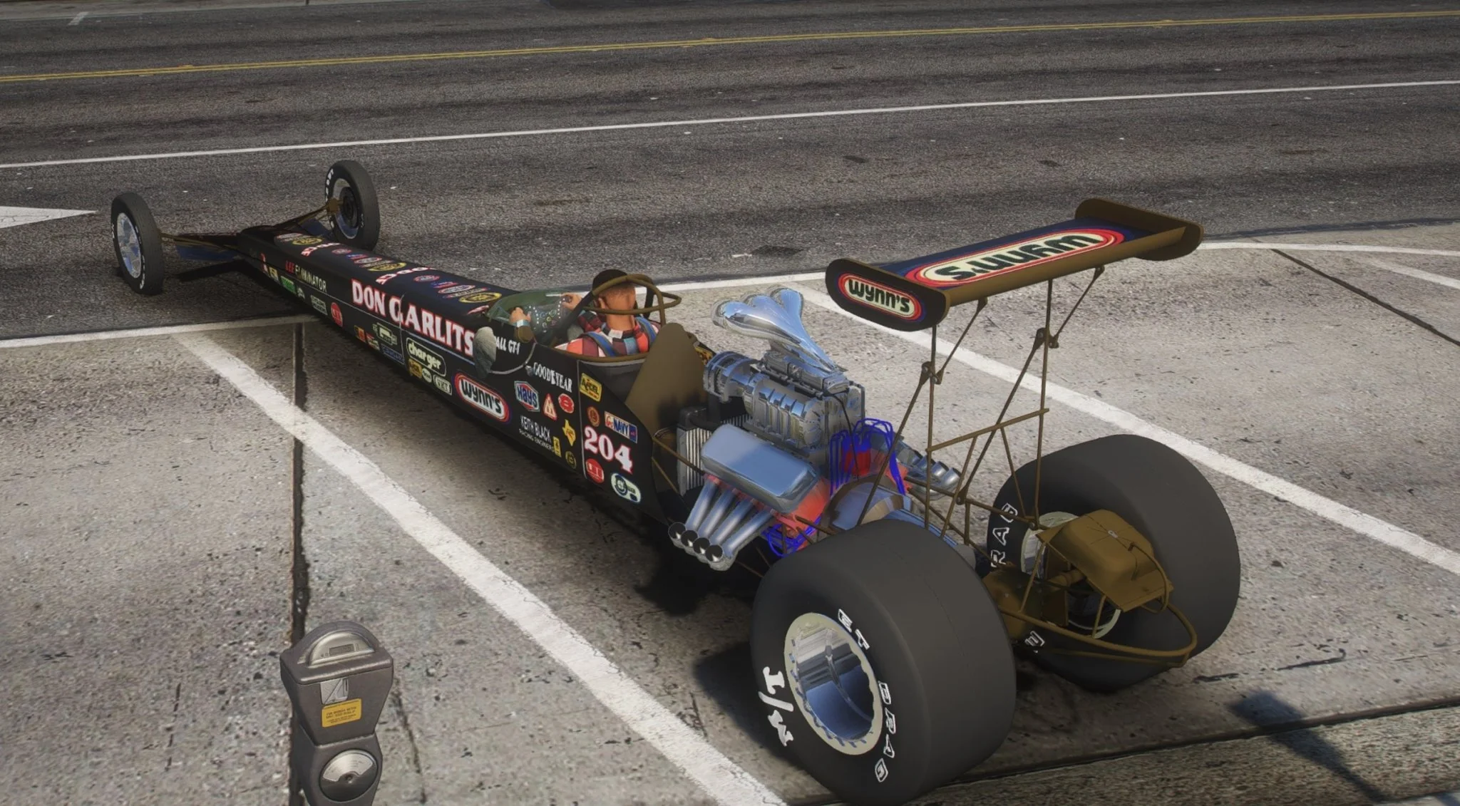Debadged 10 Drag Racing Car Pack - Image 5