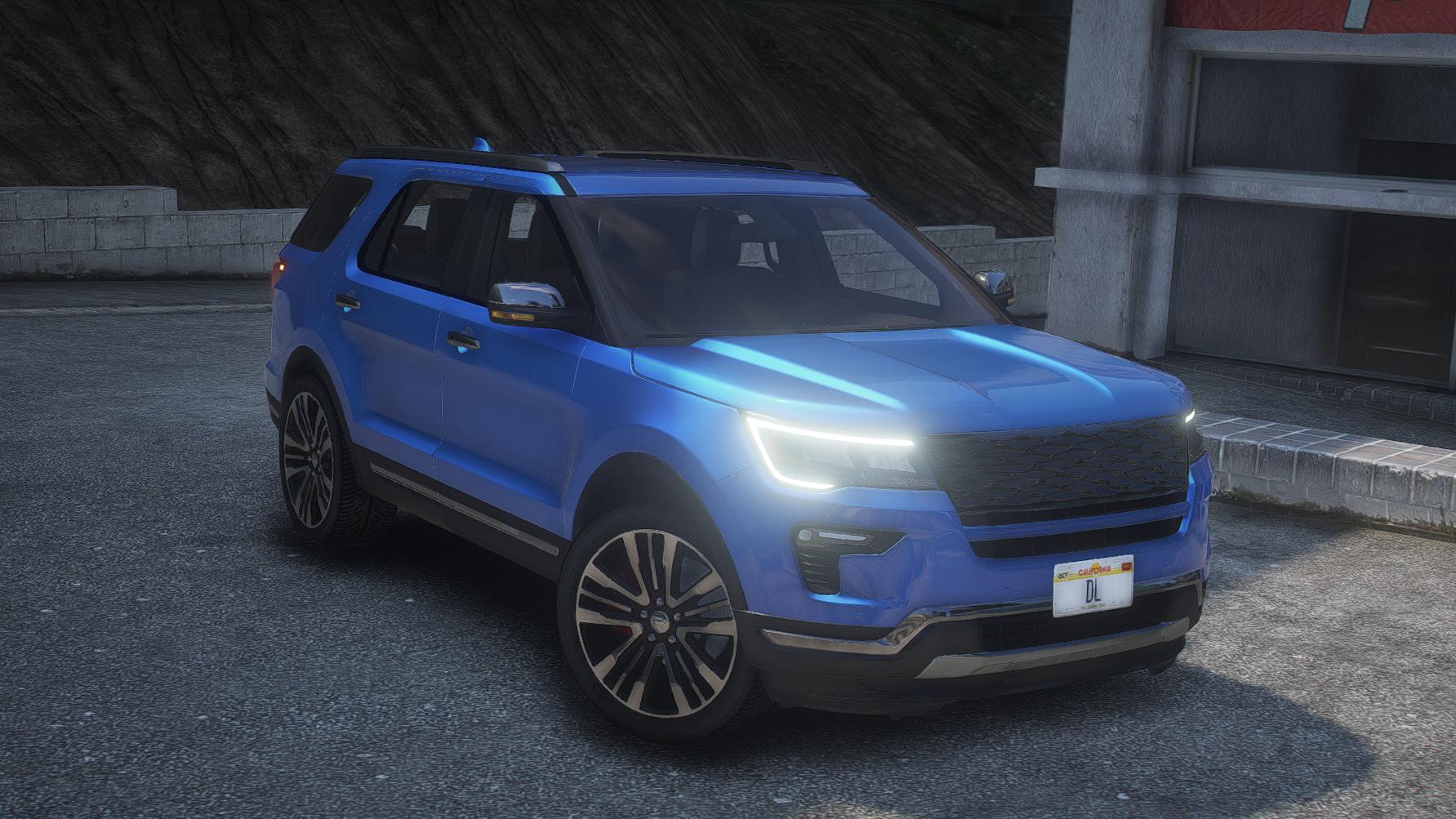 Debadged Car Pack | 25 CARS | Low Poly - Image 10