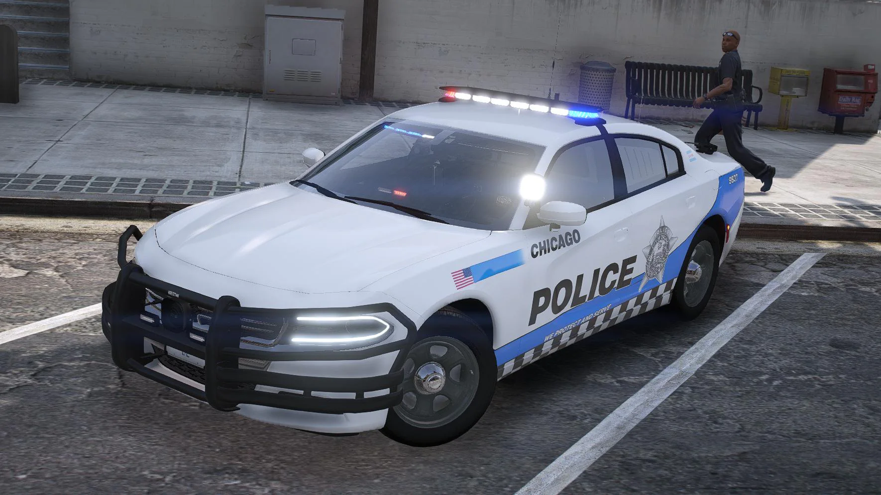 Debadged Chicago Police Pack | 5 Vehicles | Templates - Image 3