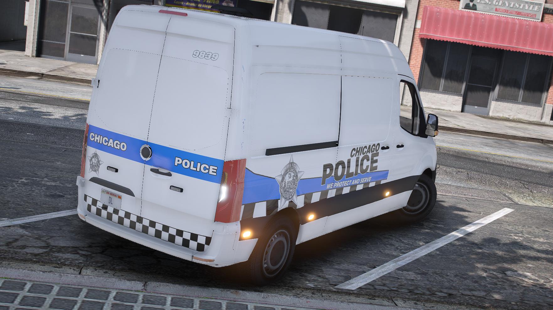 Debadged Chicago Police Pack | 5 Vehicles | Templates - Image 4