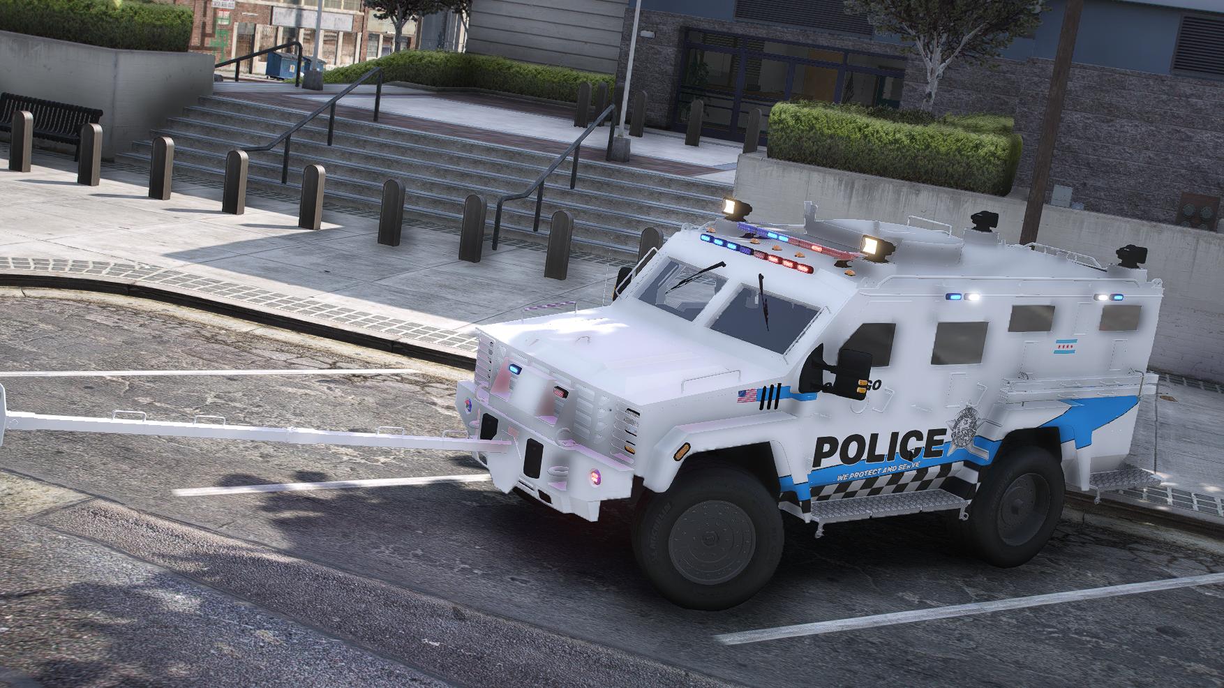 Debadged Chicago Police Pack | 5 Vehicles | Templates - Image 5