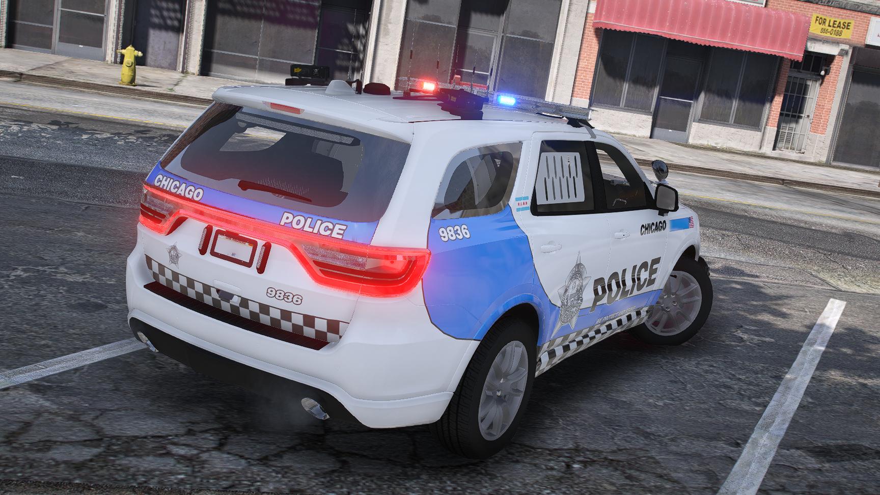 Debadged Chicago Police Pack | 5 Vehicles | Templates - Image 7