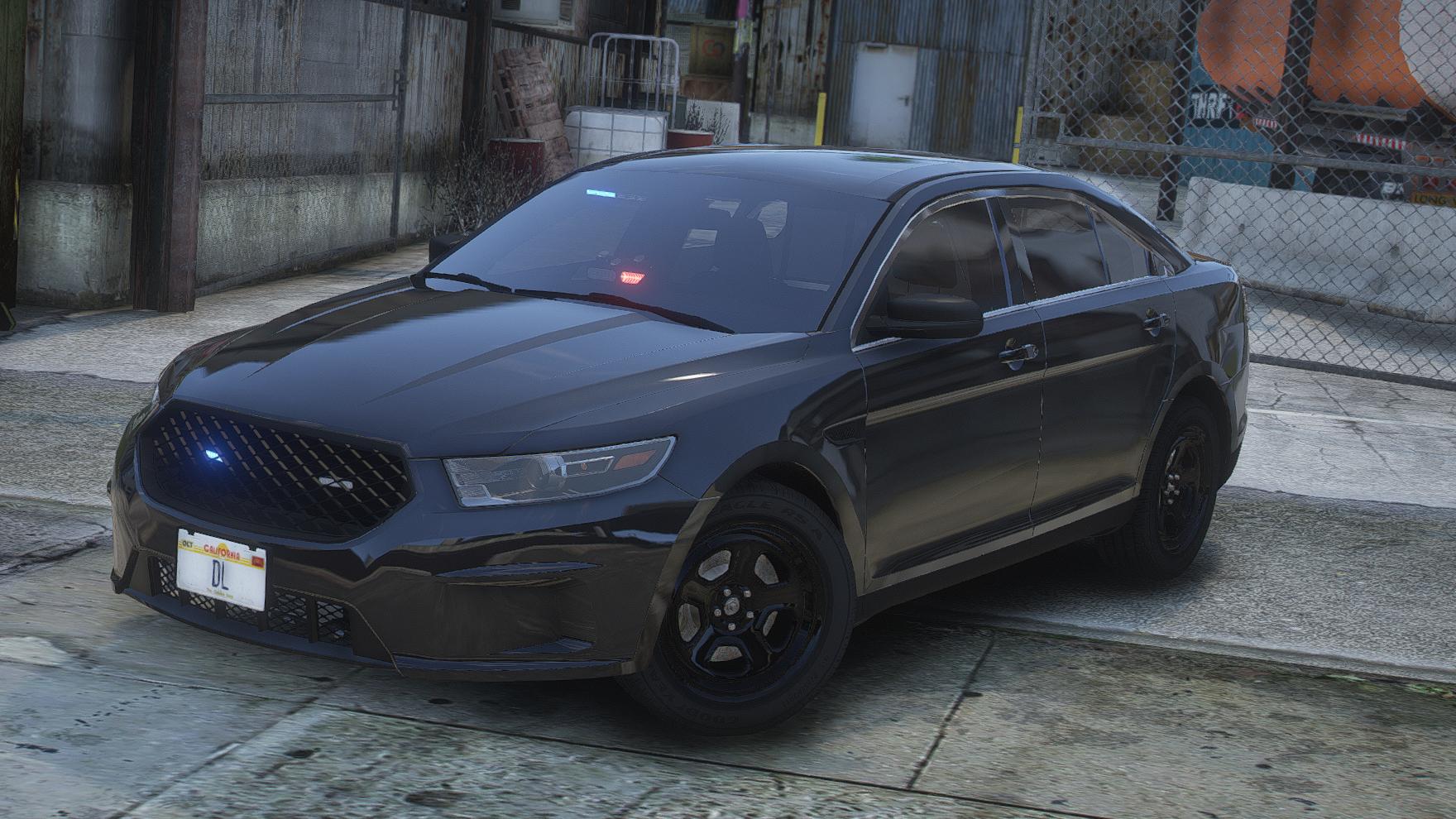 Debadged Detective Unmarked Car Pack | 5 Vehicles - Image 10