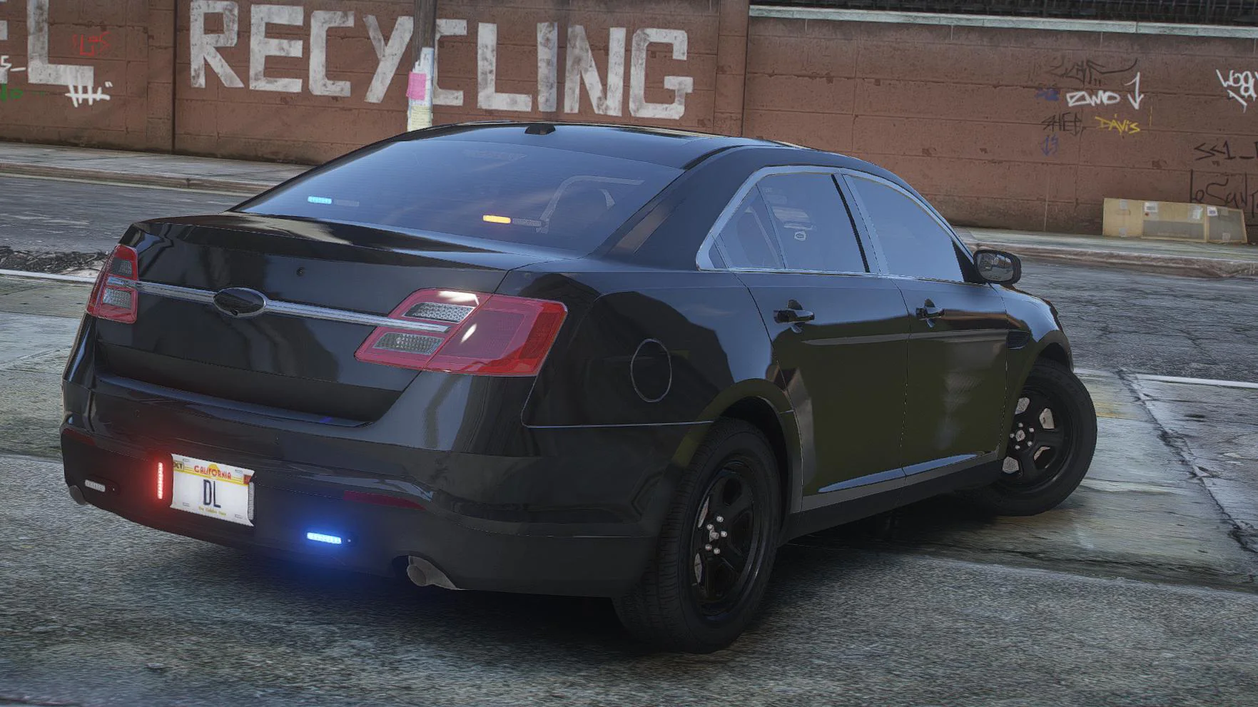 Debadged Detective Unmarked Car Pack | 5 Vehicles - Image 11