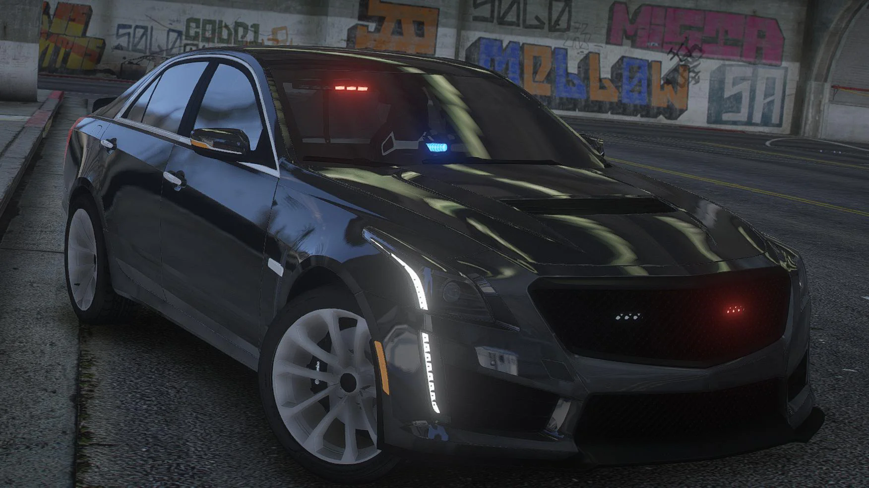 Debadged Detective Unmarked Car Pack | 5 Vehicles - Image 2