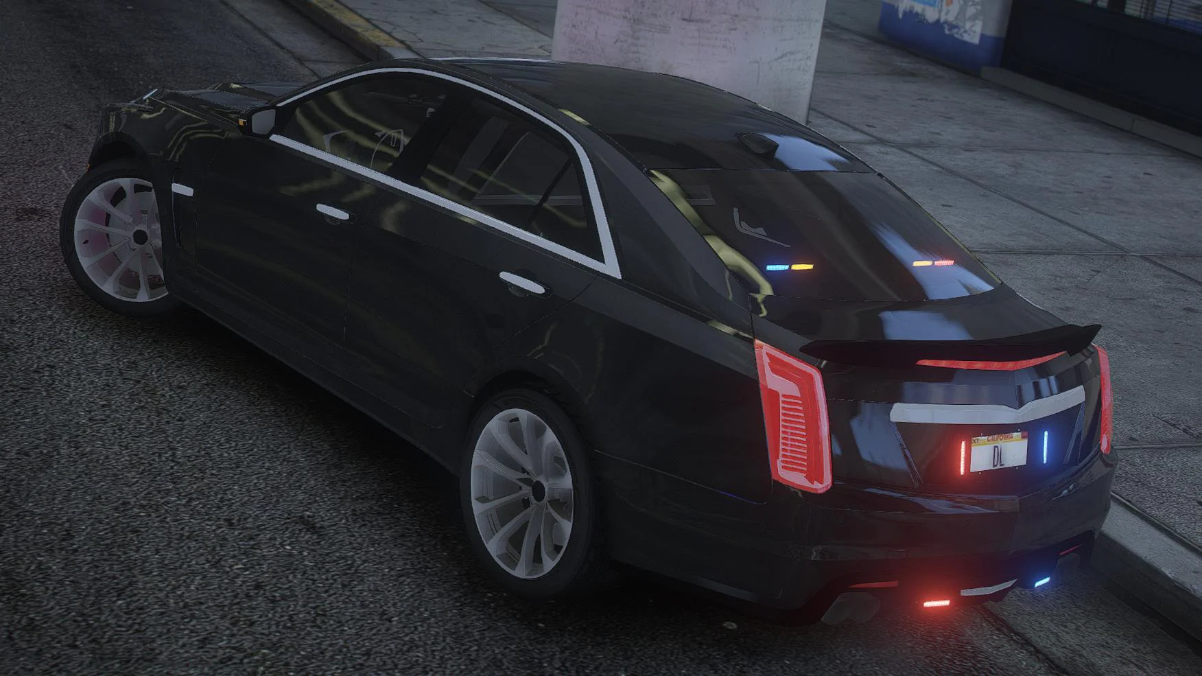 Debadged Detective Unmarked Car Pack | 5 Vehicles - Image 3