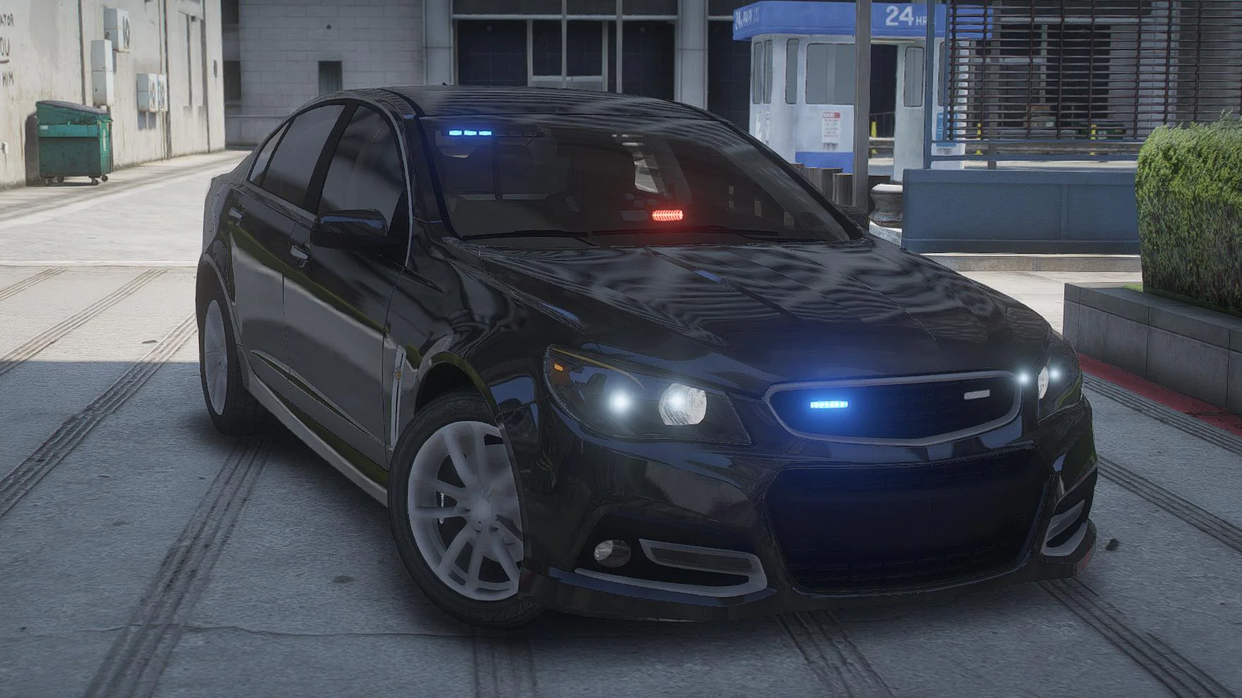 Debadged Detective Unmarked Car Pack | 5 Vehicles - Image 4