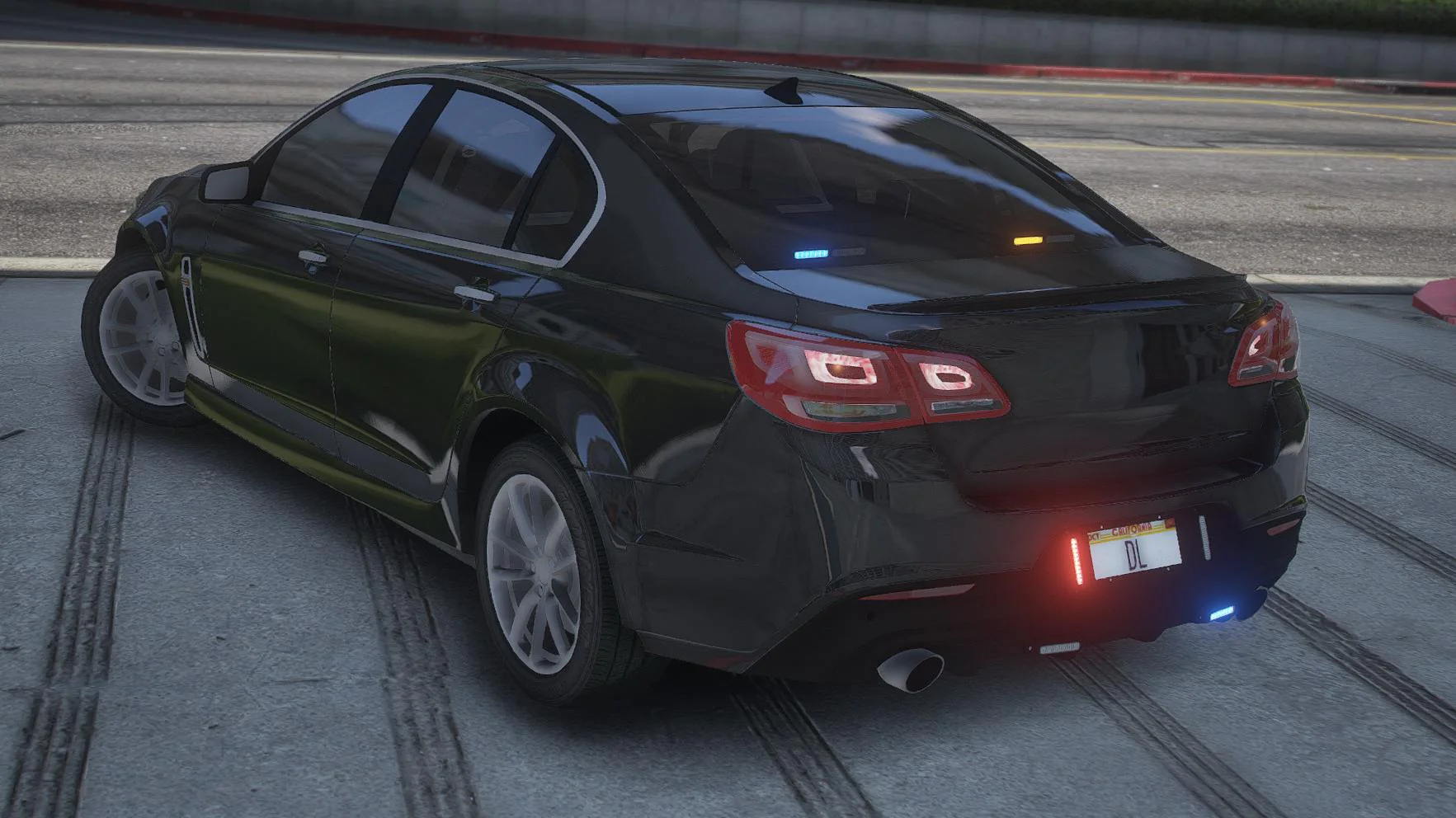Debadged Detective Unmarked Car Pack | 5 Vehicles - Image 5