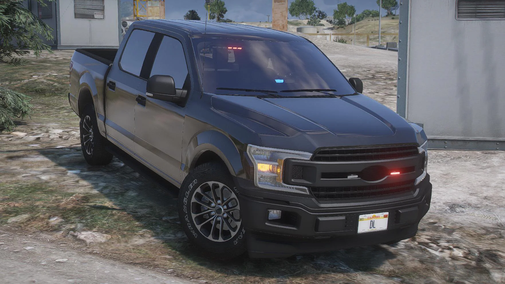 Debadged Detective Unmarked Car Pack | 5 Vehicles - Image 8