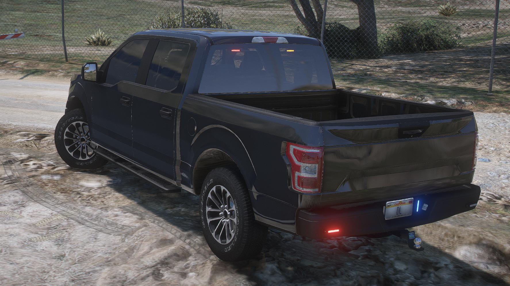 Debadged Detective Unmarked Car Pack | 5 Vehicles - Image 9