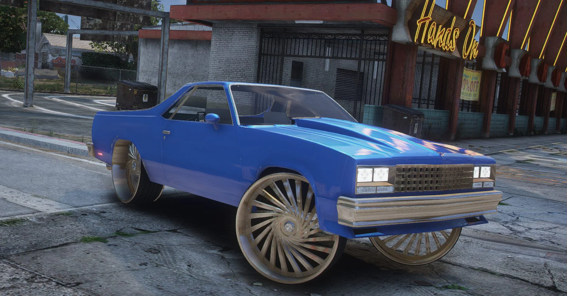 Debadged Donk Car Pack | 10 CARS - Image 12