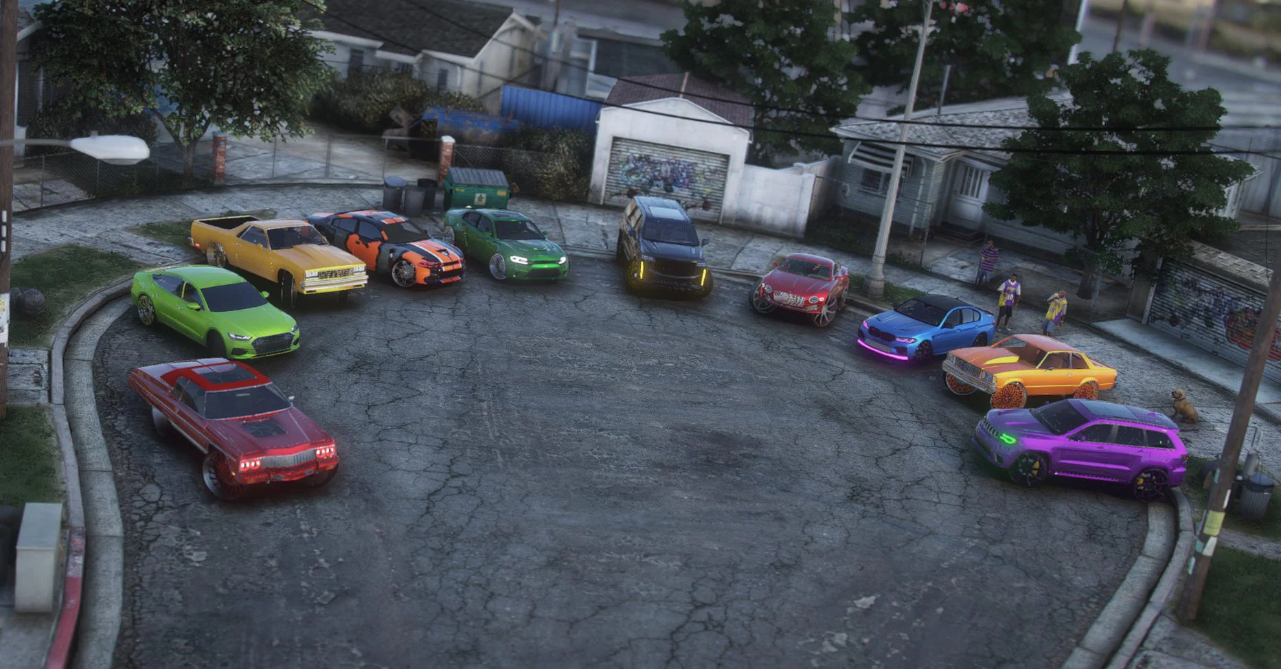 Debadged Donk Car Pack | 10 CARS - Image 3