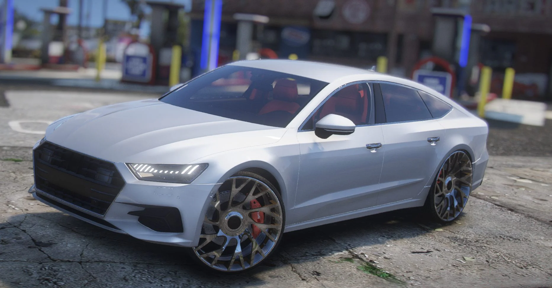 Debadged Donk Car Pack | 10 CARS - Image 8