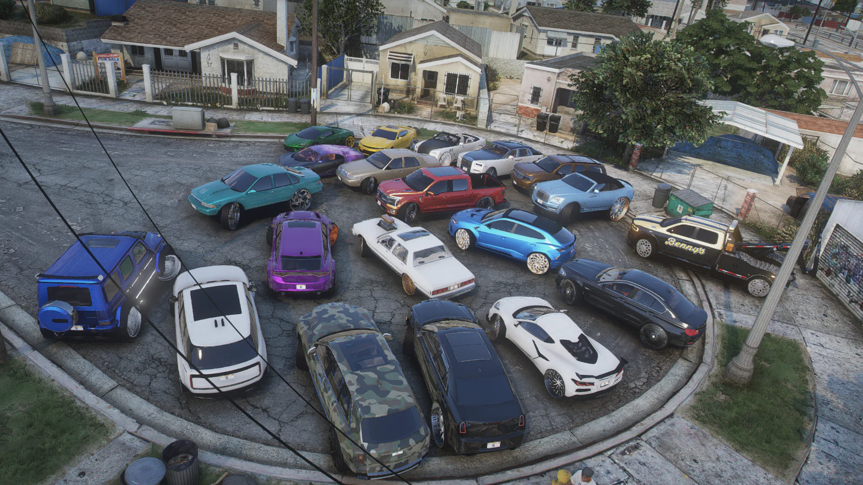 Debadged Donk Car Pack | 20 CARS - Image 3