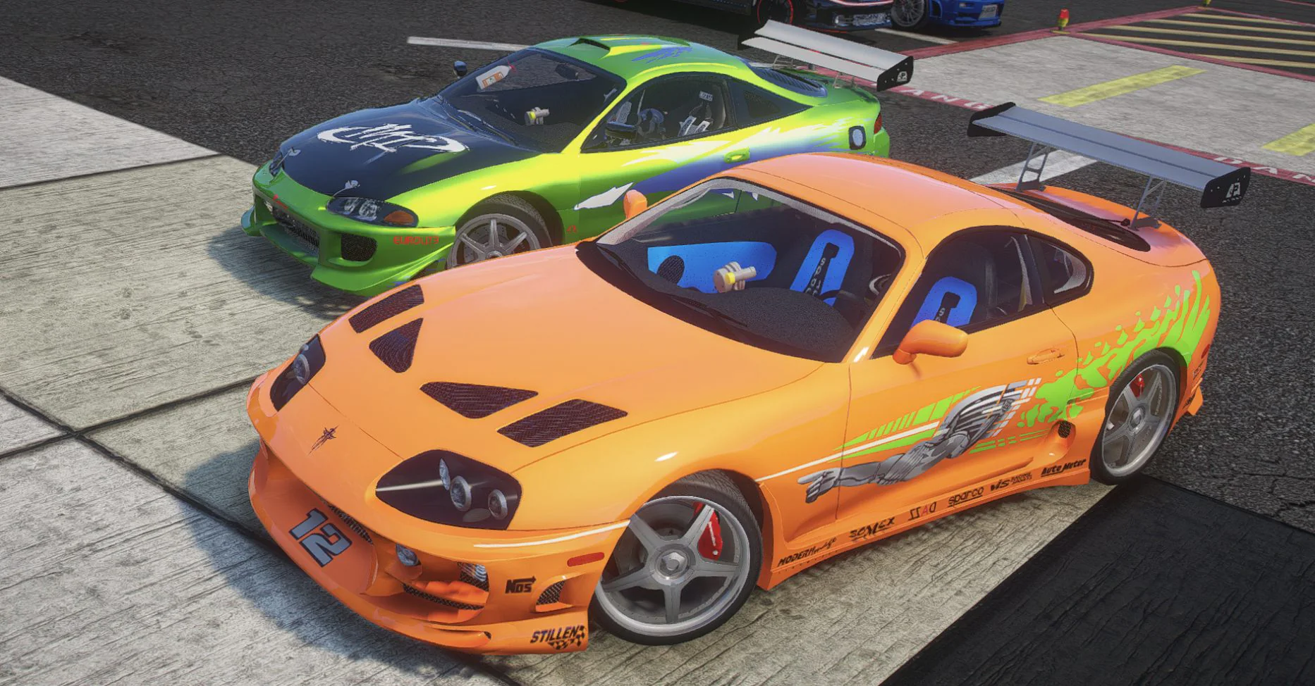 Debadged Fast and Furious Car Pack - Image 2