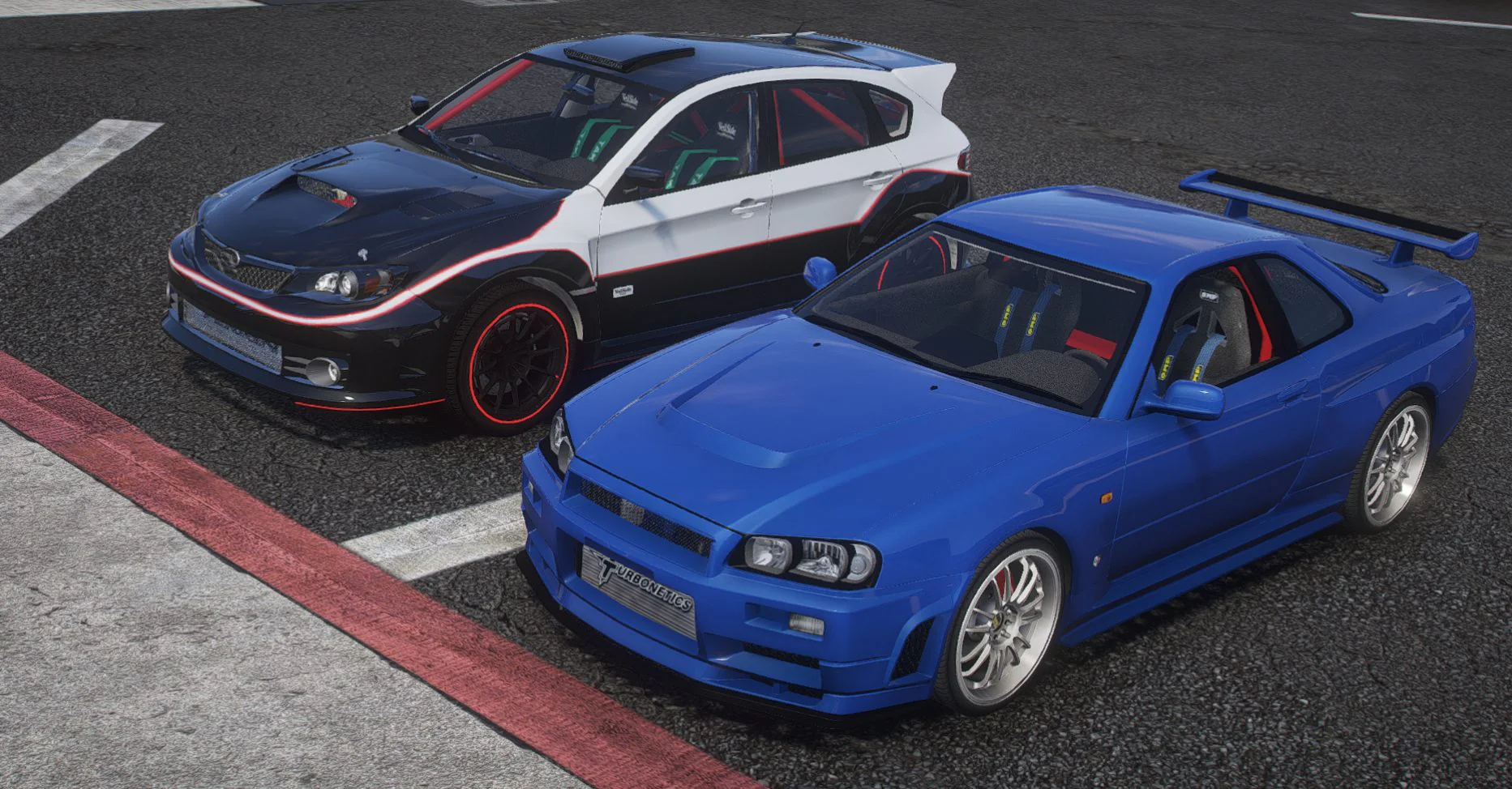 Debadged Fast and Furious Car Pack - Image 3