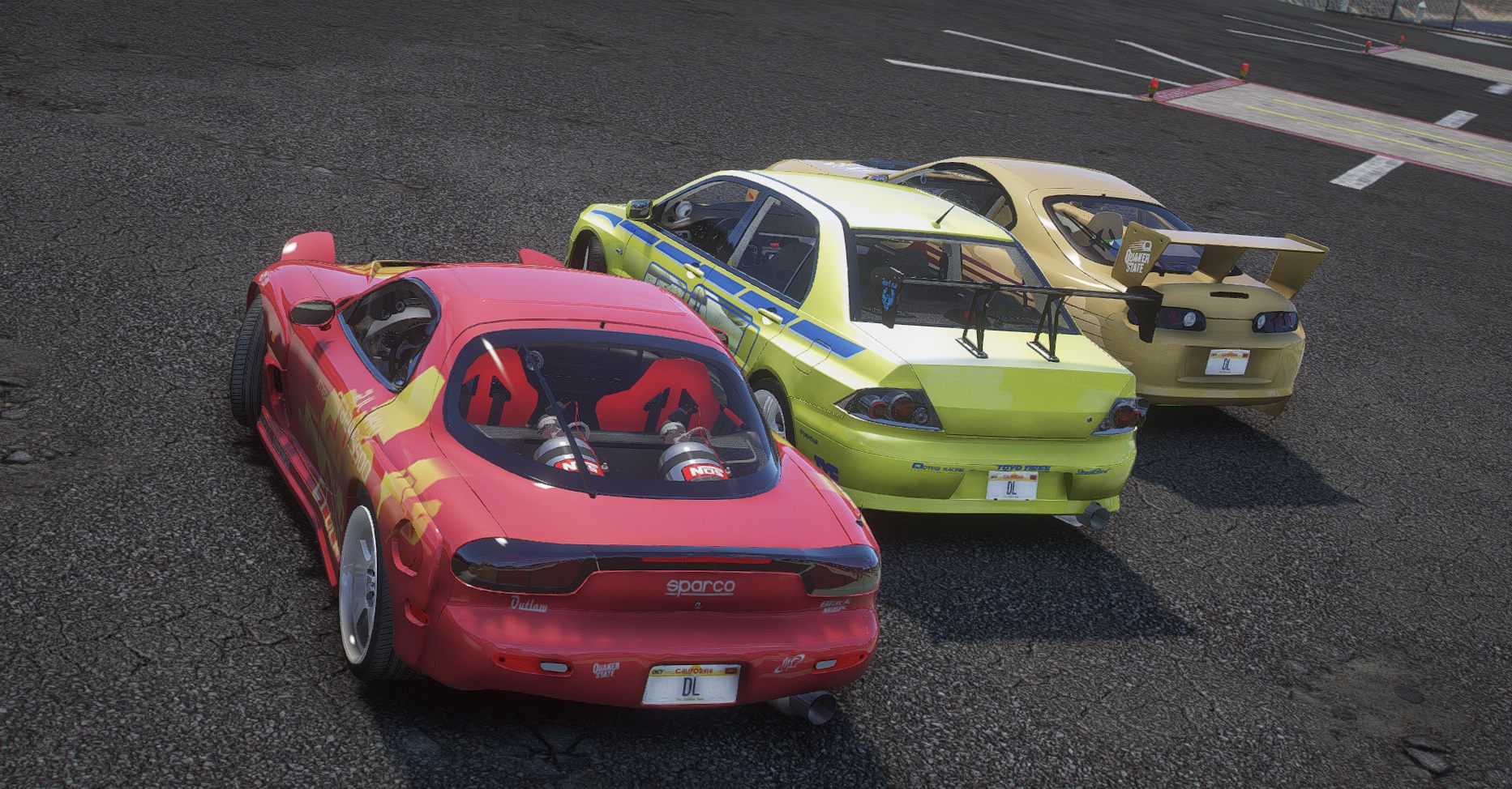 Debadged Fast and Furious Car Pack - Image 6
