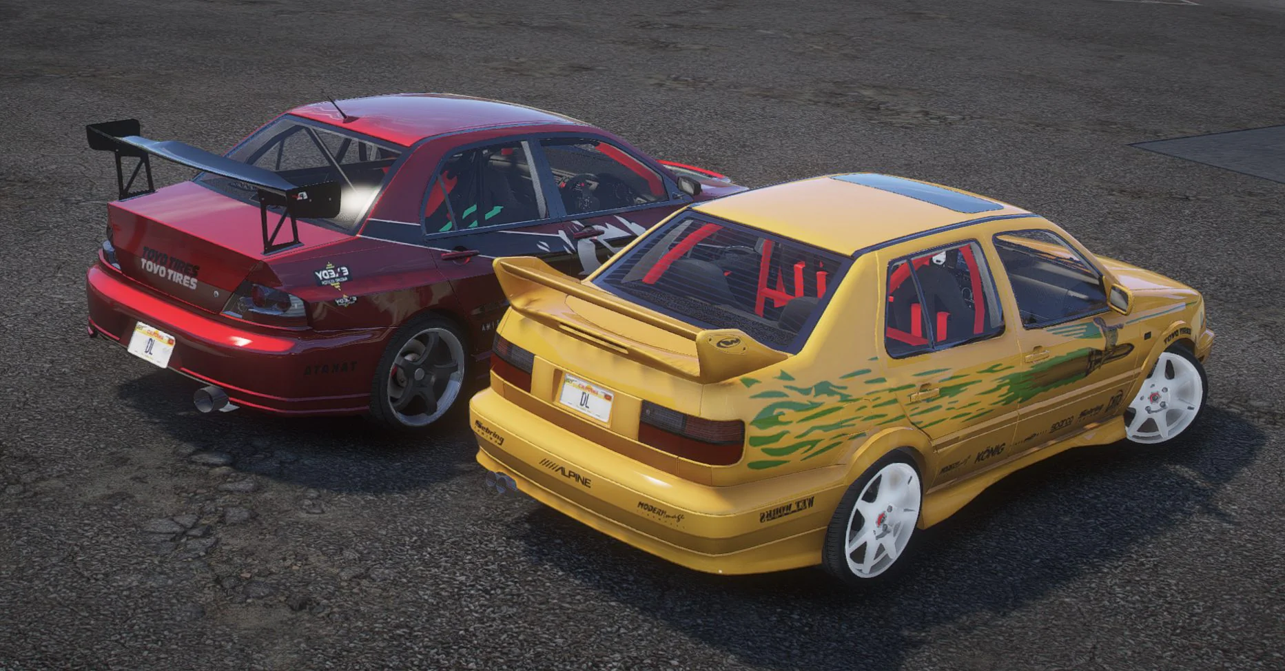 Debadged Fast and Furious Car Pack - Image 9