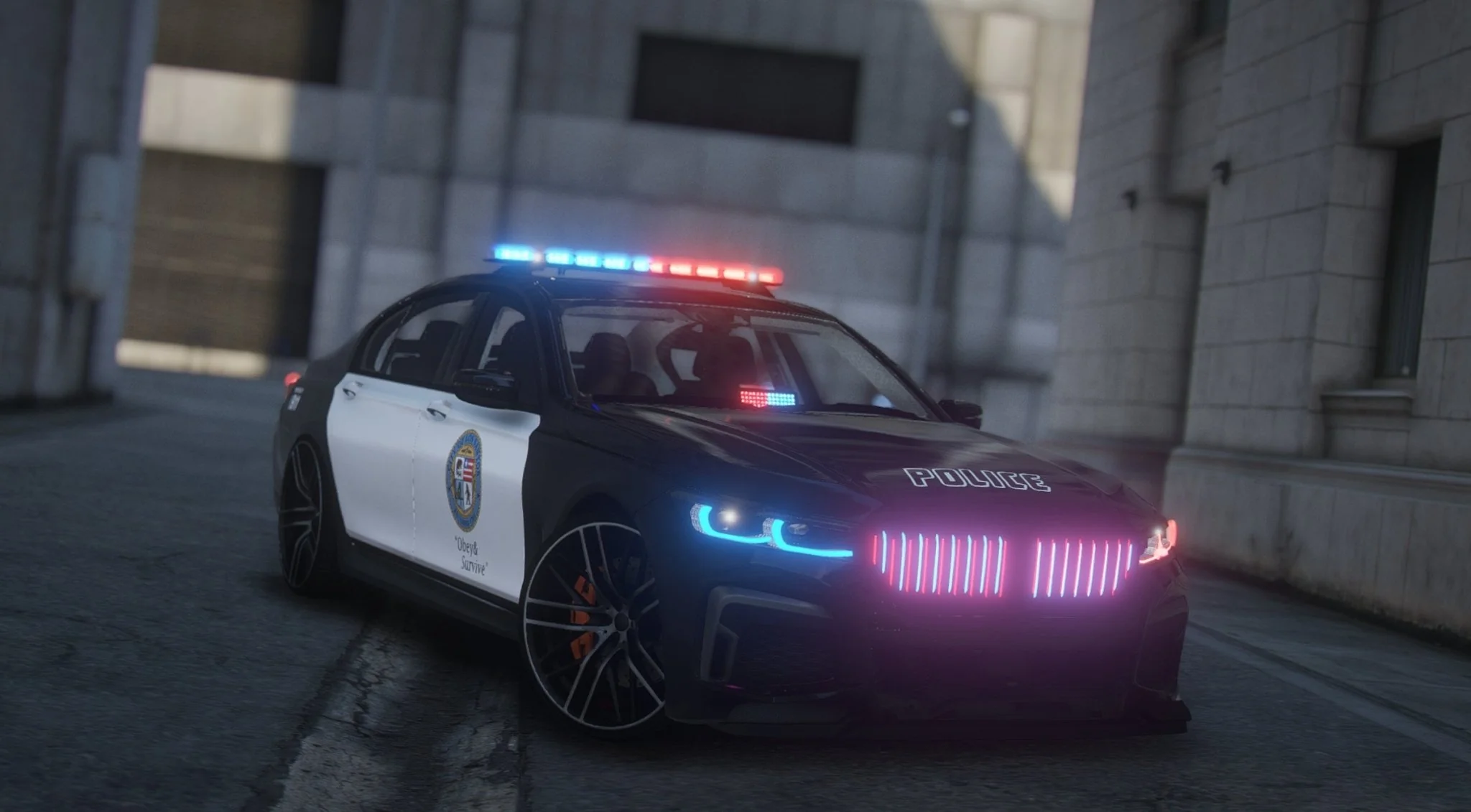 Debadged LSPD Pack | 10 Vehicles | Templates - Image 5