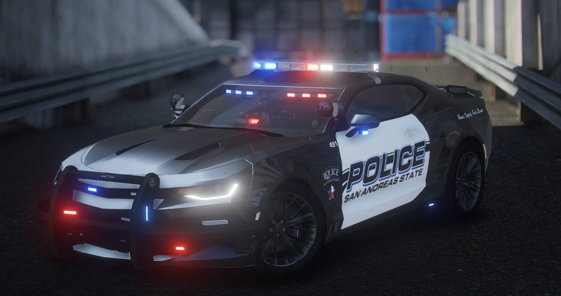 Debadged Police Pack | 15 Vehicles | Templates - Image 11