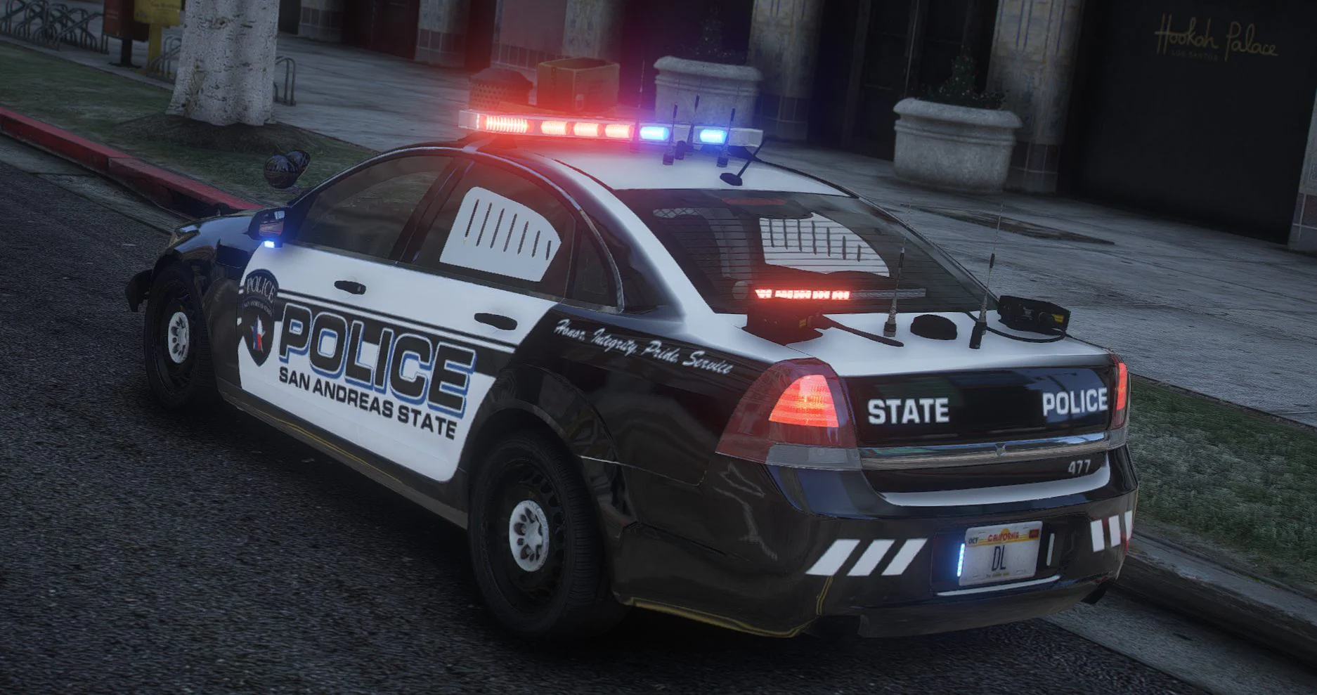 Debadged Police Pack | 15 Vehicles | Templates - Image 12