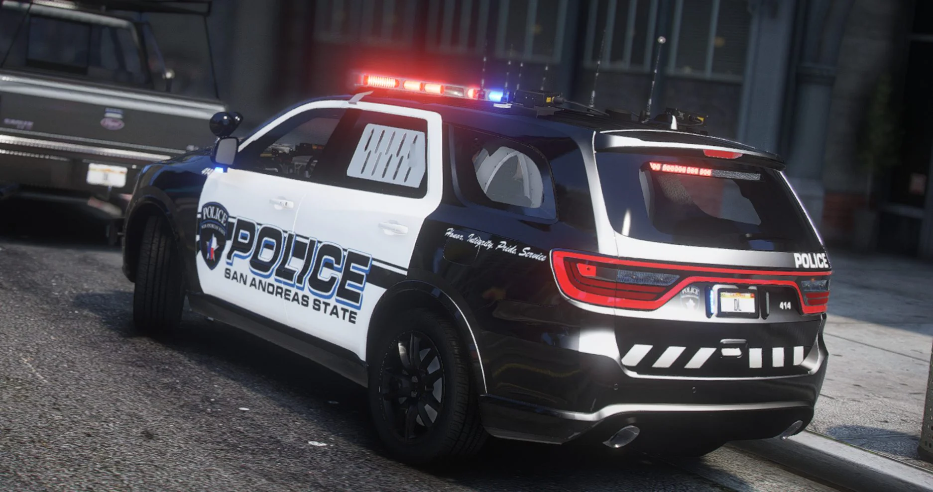 Debadged Police Pack | 15 Vehicles | Templates - Image 2