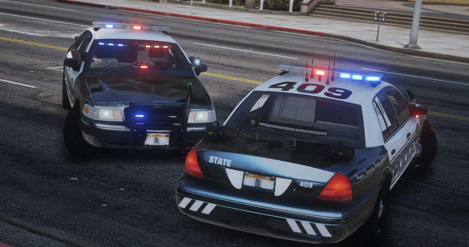 Debadged Police Pack | 15 Vehicles | Templates - Image 3