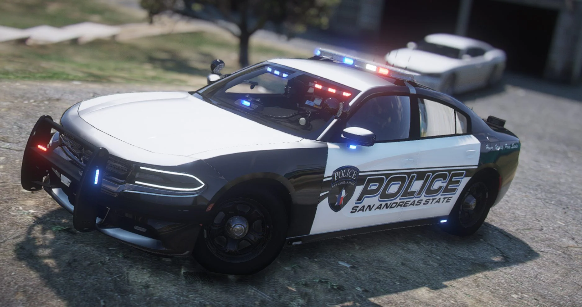 Debadged Police Pack | 15 Vehicles | Templates - Image 7