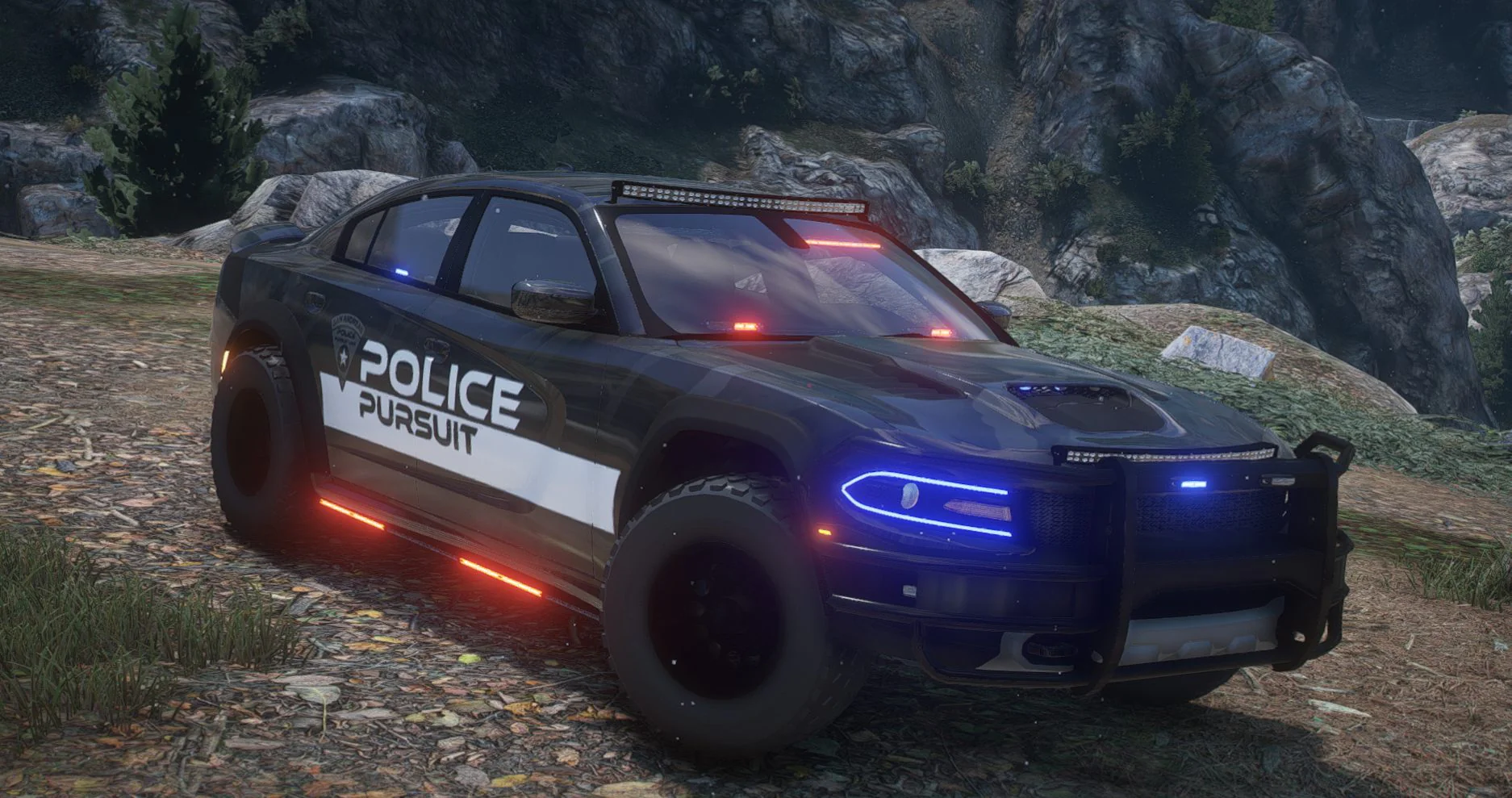 Debadged Police Pursuit Car Pack | 10 Vehicles | Templates - Image 3