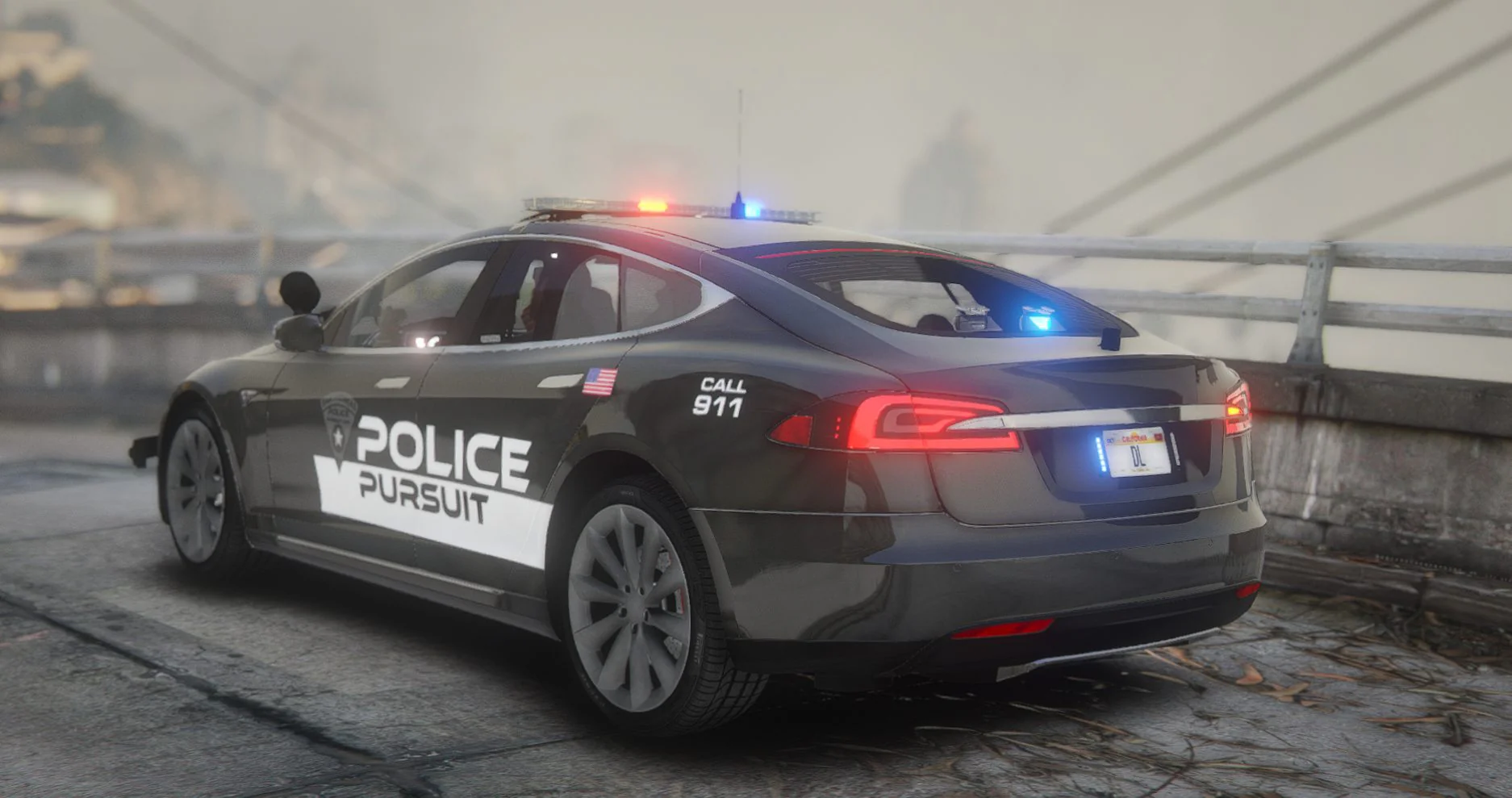 Debadged Police Pursuit Car Pack | 10 Vehicles | Templates - Image 5