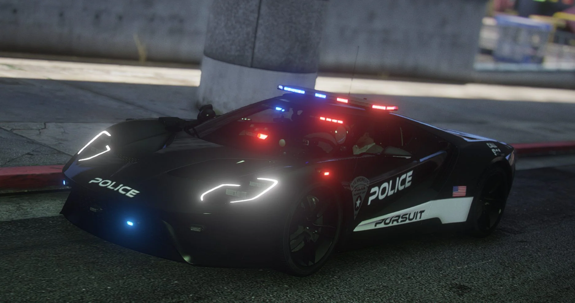 Debadged Police Pursuit Car Pack | 10 Vehicles | Templates - Image 6