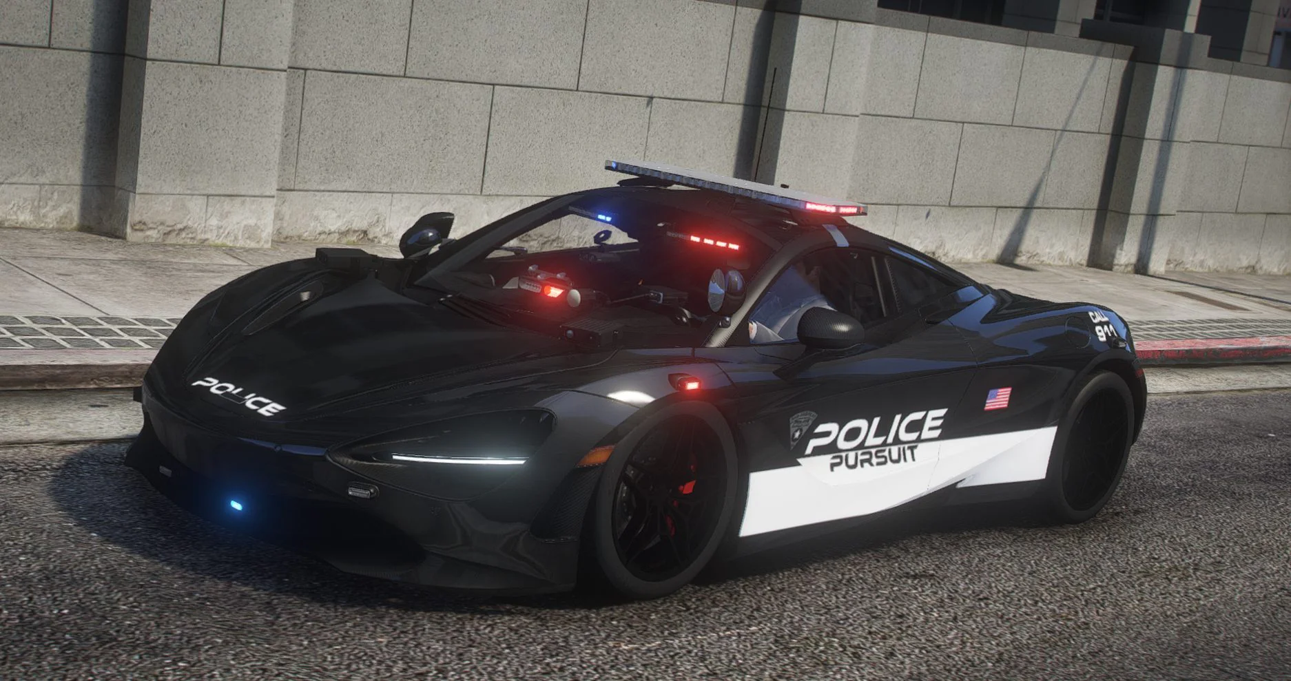 Debadged Police Pursuit Car Pack | 10 Vehicles | Templates - Image 7