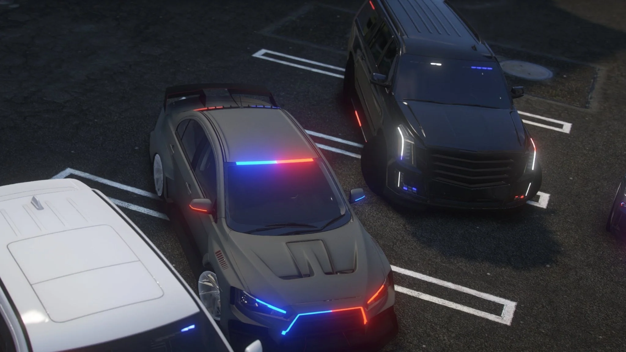 Debadged Police Unmarked Car Pack | 15 Vehicles - Image 13