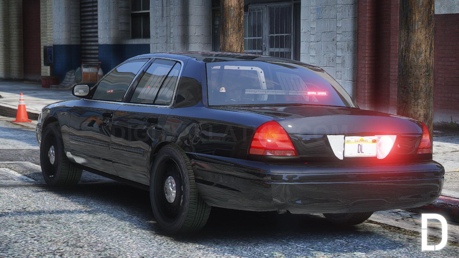 Debadged Police Unmarked Car Pack | 5 Vehicles - Image 5