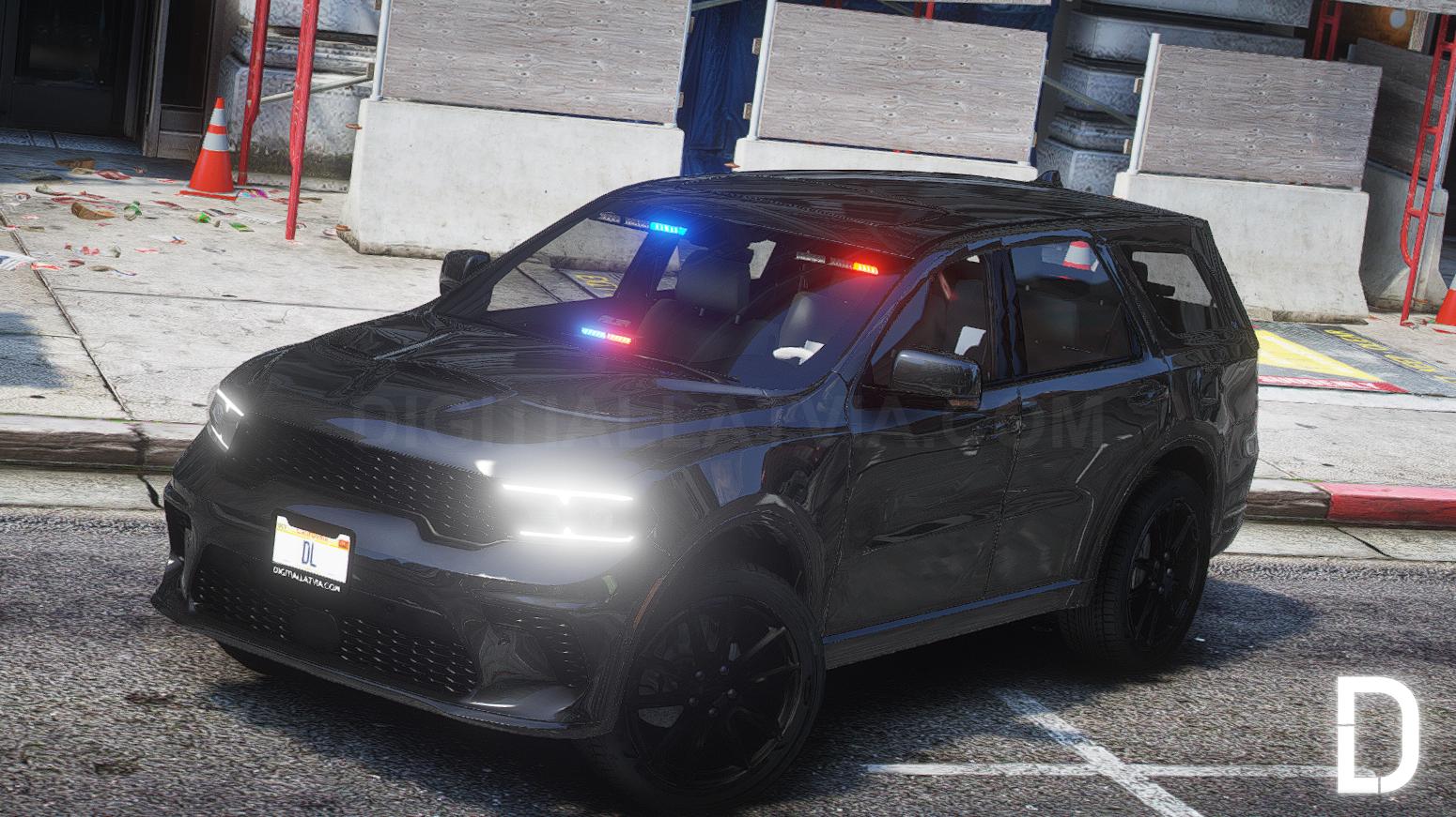 Debadged Police Unmarked Car Pack | 5 Vehicles - Image 6